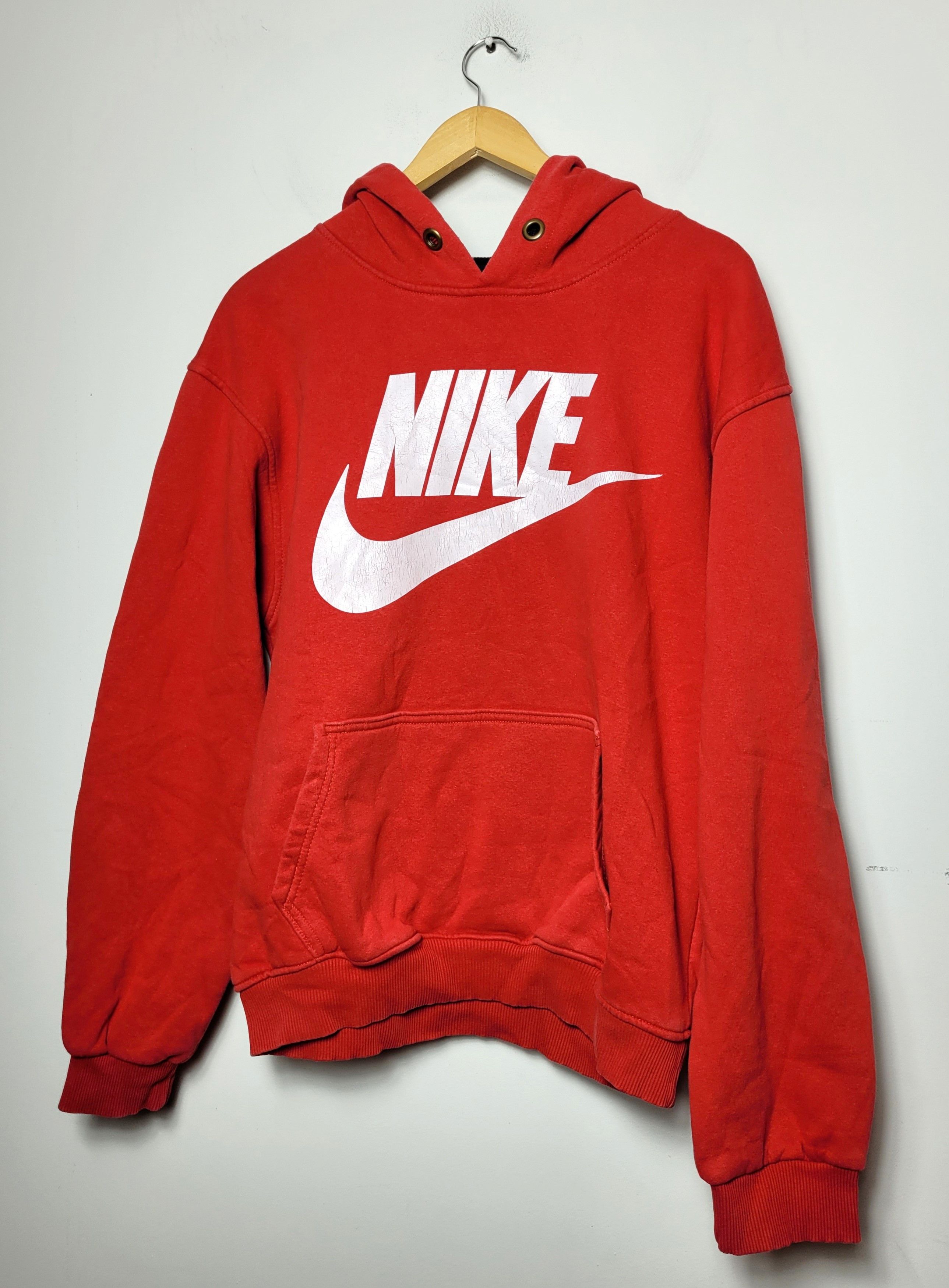 Nike × Vintage Nike spellout vintage y2k 2000 hoodie Size US XL / EU 56 / 4 - 1 Thumbnail