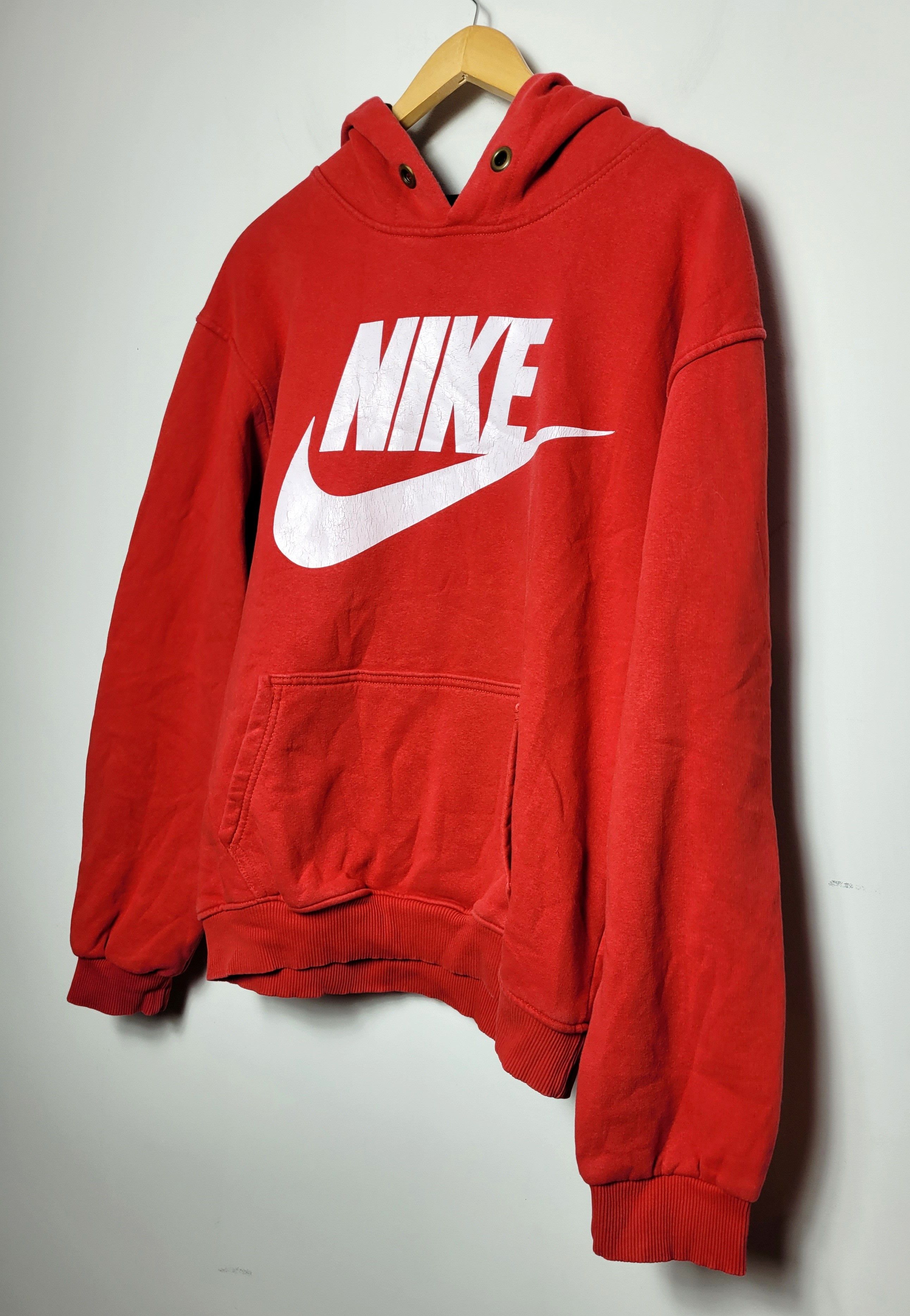 Nike × Vintage Nike spellout vintage y2k 2000 hoodie Size US XL / EU 56 / 4 - 2 Thumbnail