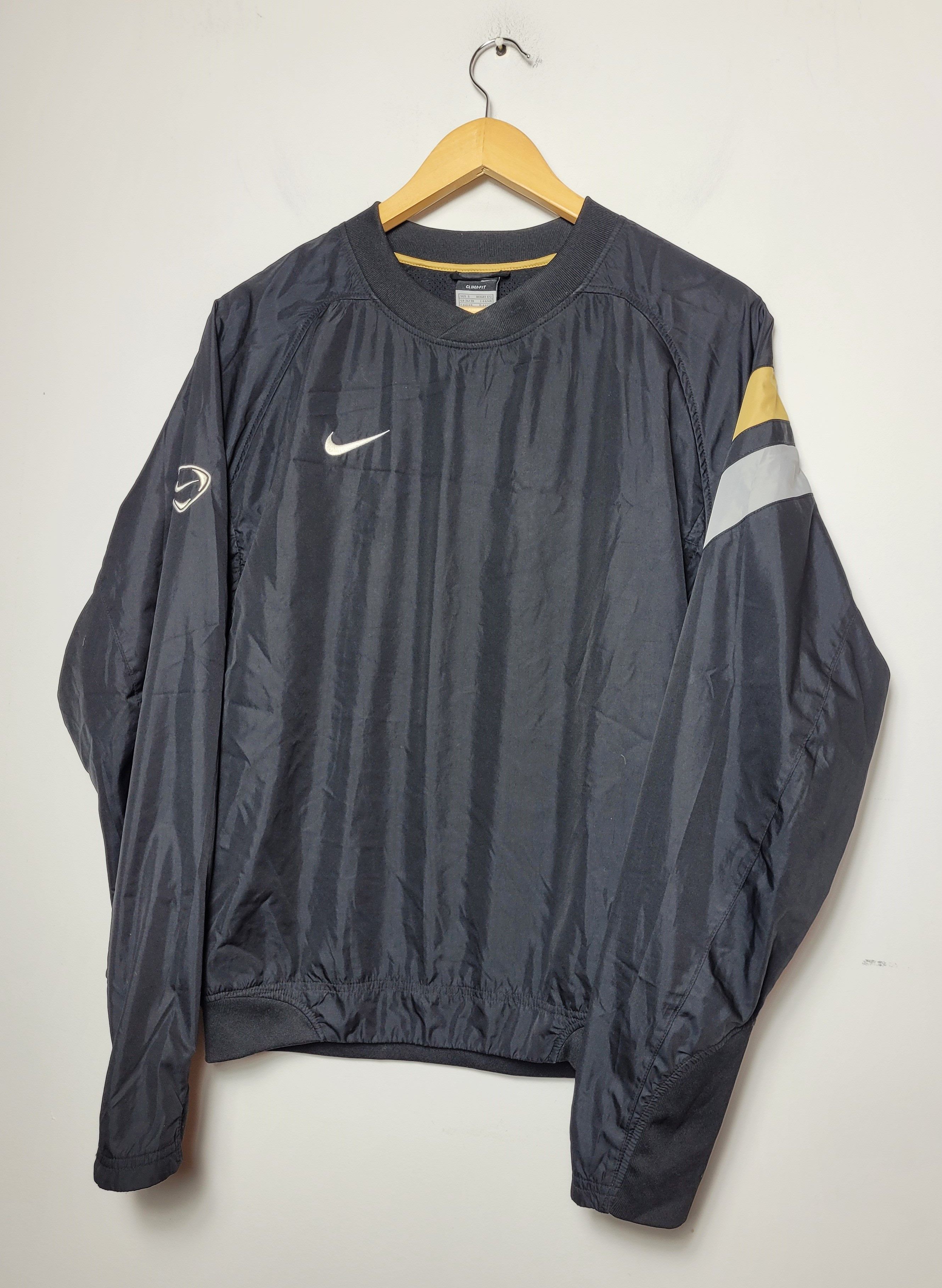 Nike × Nike ACG × Vintage Nike nylon vintage sweatshirt y2k 2000 Size US L / EU 52-54 / 3 - 1 Thumbnail