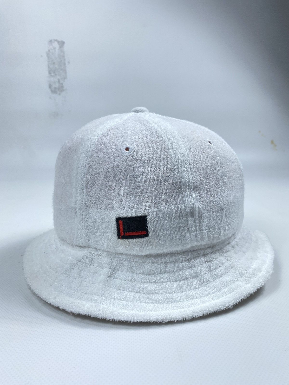 Fubu 🔥LASTDROP🔥 Fubu Bathrobe Material White Bucket Hat Cap Size ONE SIZE - 10 Thumbnail