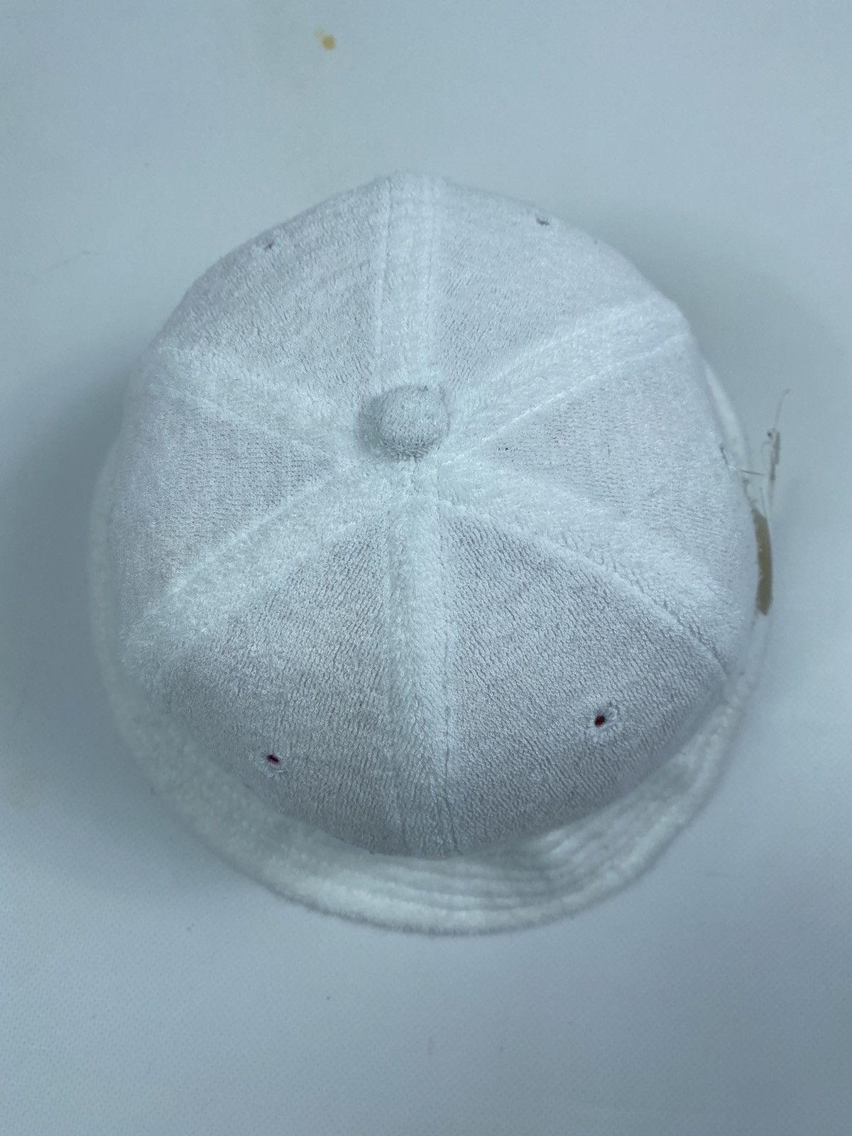 Fubu 🔥LASTDROP🔥 Fubu Bathrobe Material White Bucket Hat Cap Size ONE SIZE - 3 Thumbnail