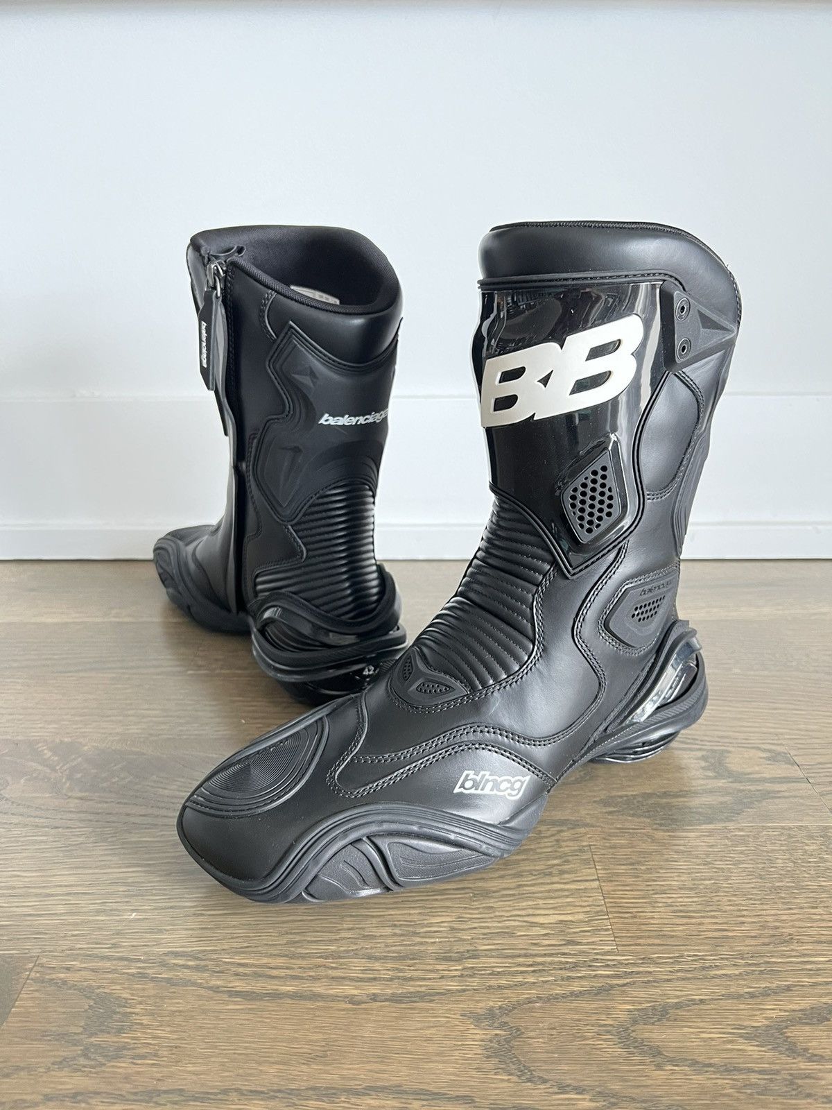 Balenciaga Balenciaga Tyrex Biker Boots EU 42 | Grailed