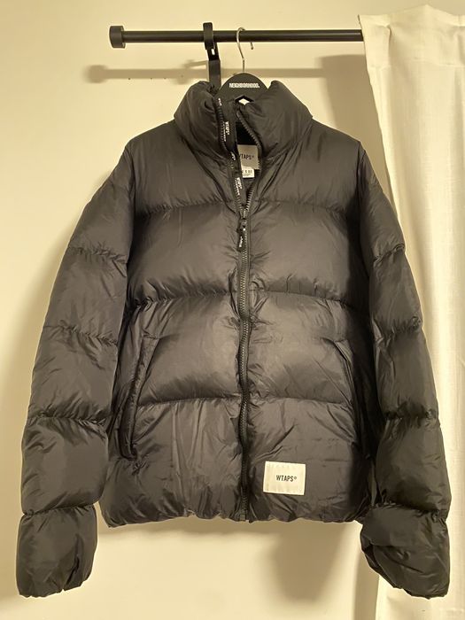 Wtaps Wtaps Bomber Puffer Jacket Black 02/M | Grailed