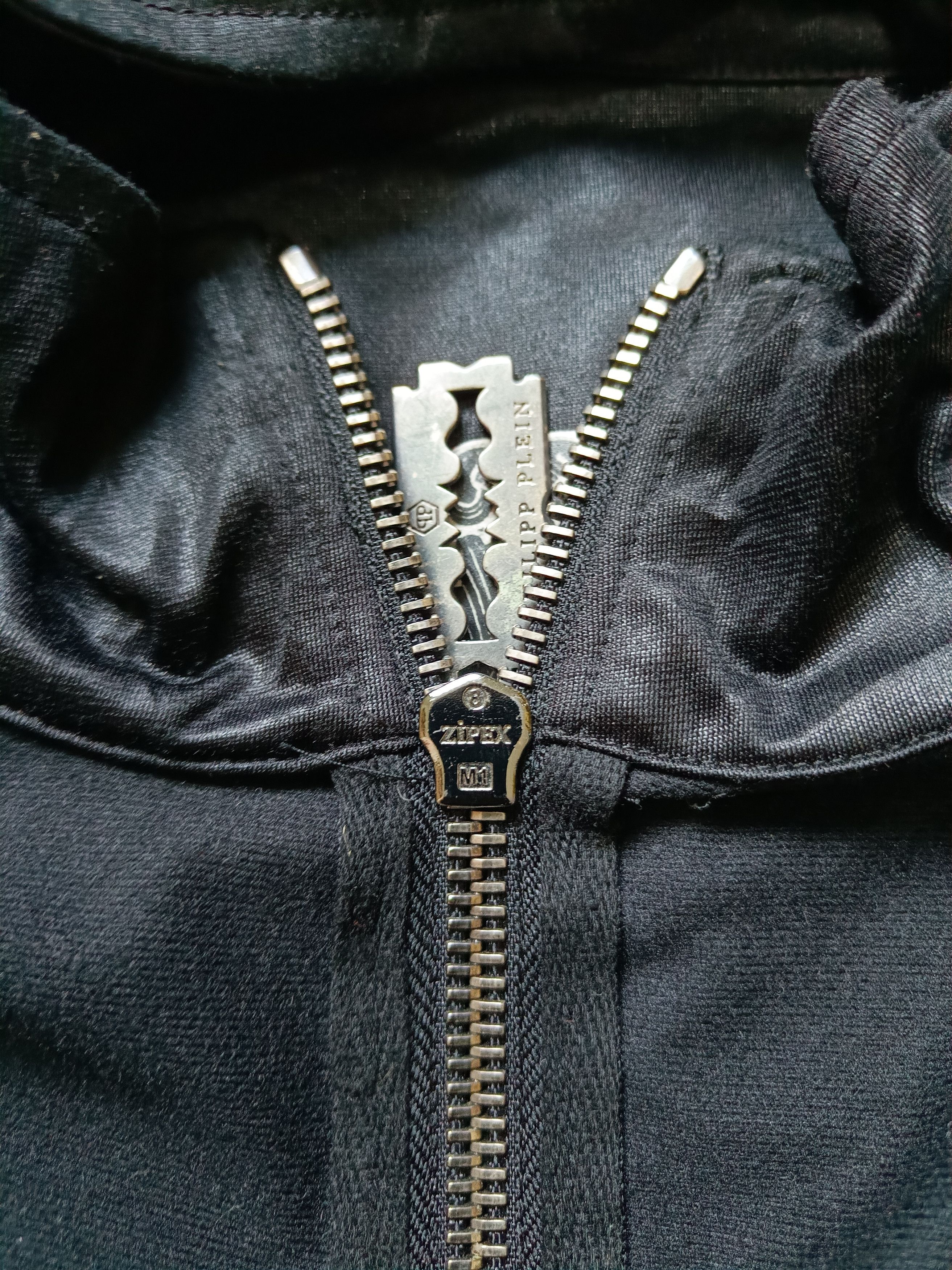 Philipp Plein Vintage Empire State Of Plein Limited Edition Skull Tracktop Size US L / EU 52-54 / 3 - 8 Thumbnail