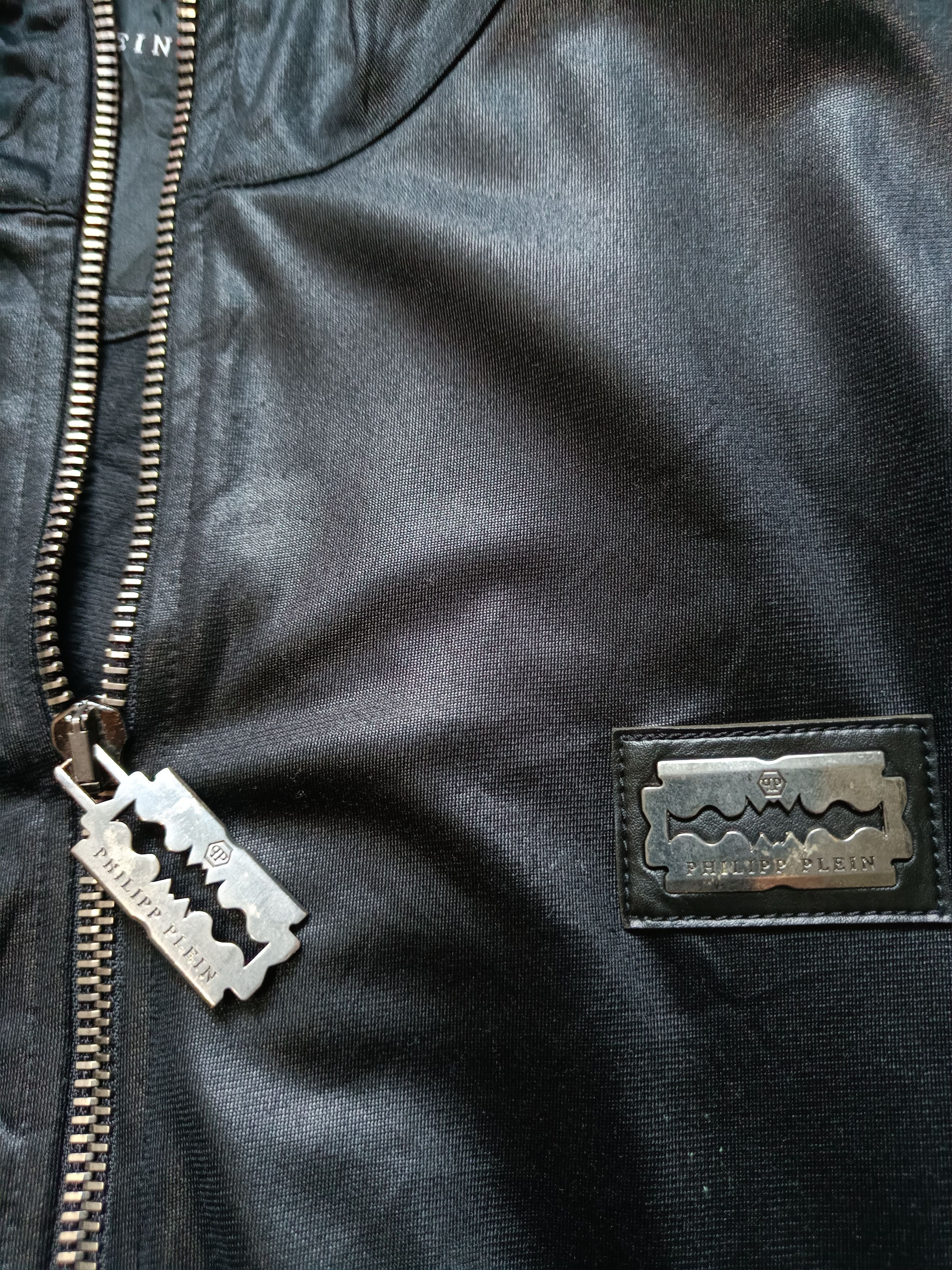 Philipp Plein Vintage Empire State Of Plein Limited Edition Skull Tracktop Size US L / EU 52-54 / 3 - 9 Thumbnail