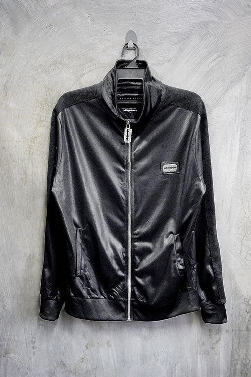 Philipp Plein Vintage Empire State Of Plein Limited Edition Skull Tracktop Size US L / EU 52-54 / 3 - 2 Thumbnail