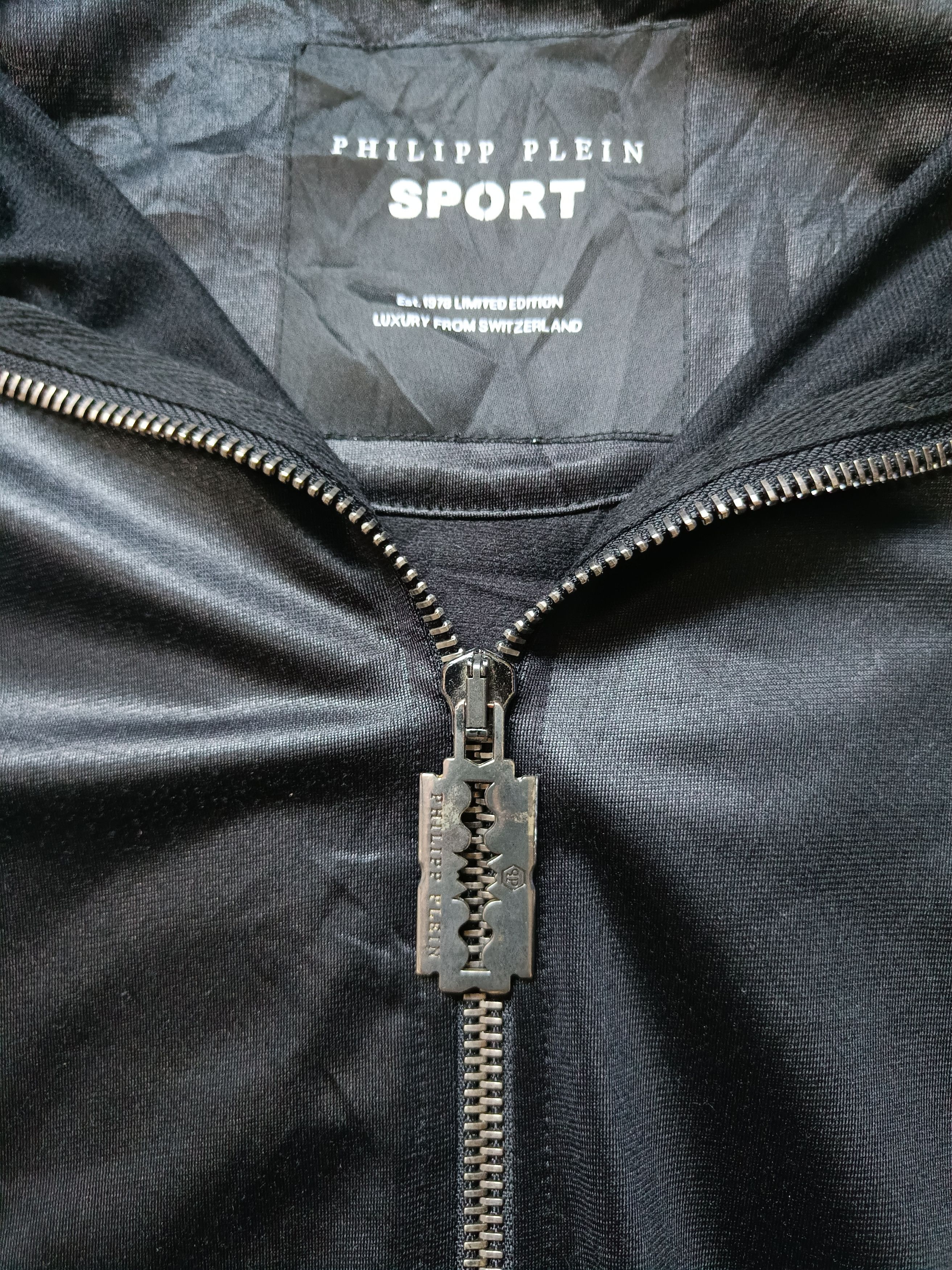 Philipp Plein Vintage Empire State Of Plein Limited Edition Skull Tracktop Size US L / EU 52-54 / 3 - 4 Thumbnail