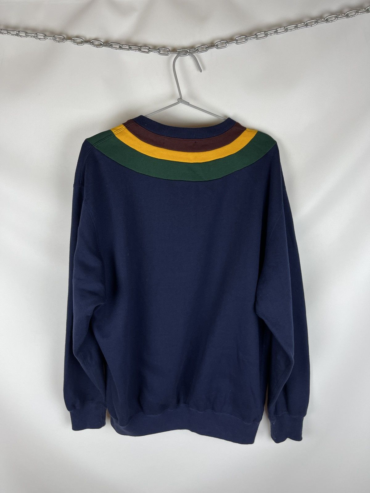 Polo Ralph Lauren Polo Ralph Lauren vintage 90s v-neck sweater Hong Kong made Size US M / EU 48-50 / 2 - 10 Thumbnail