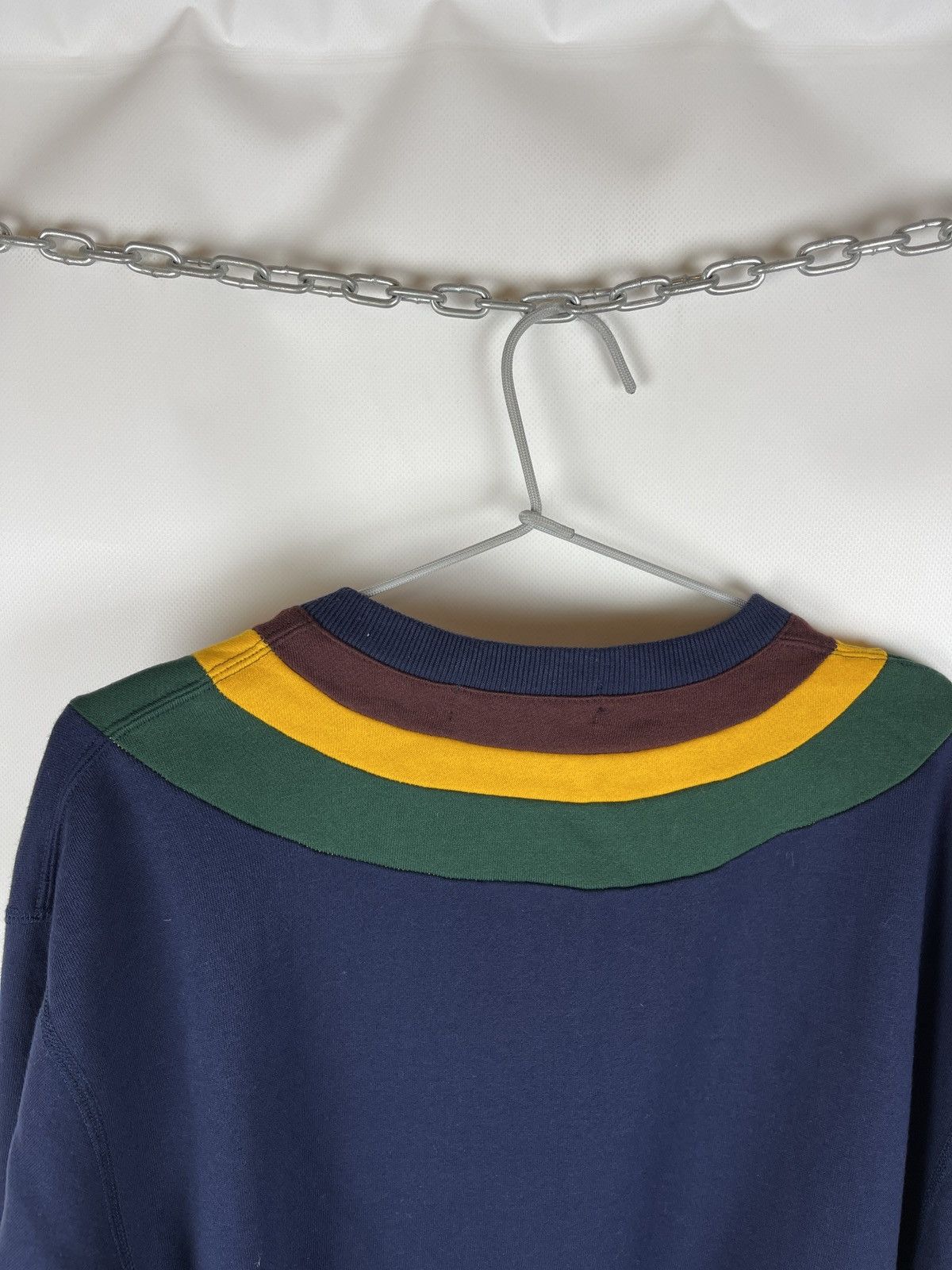Polo Ralph Lauren Polo Ralph Lauren vintage 90s v-neck sweater Hong Kong made Size US M / EU 48-50 / 2 - 11 Thumbnail