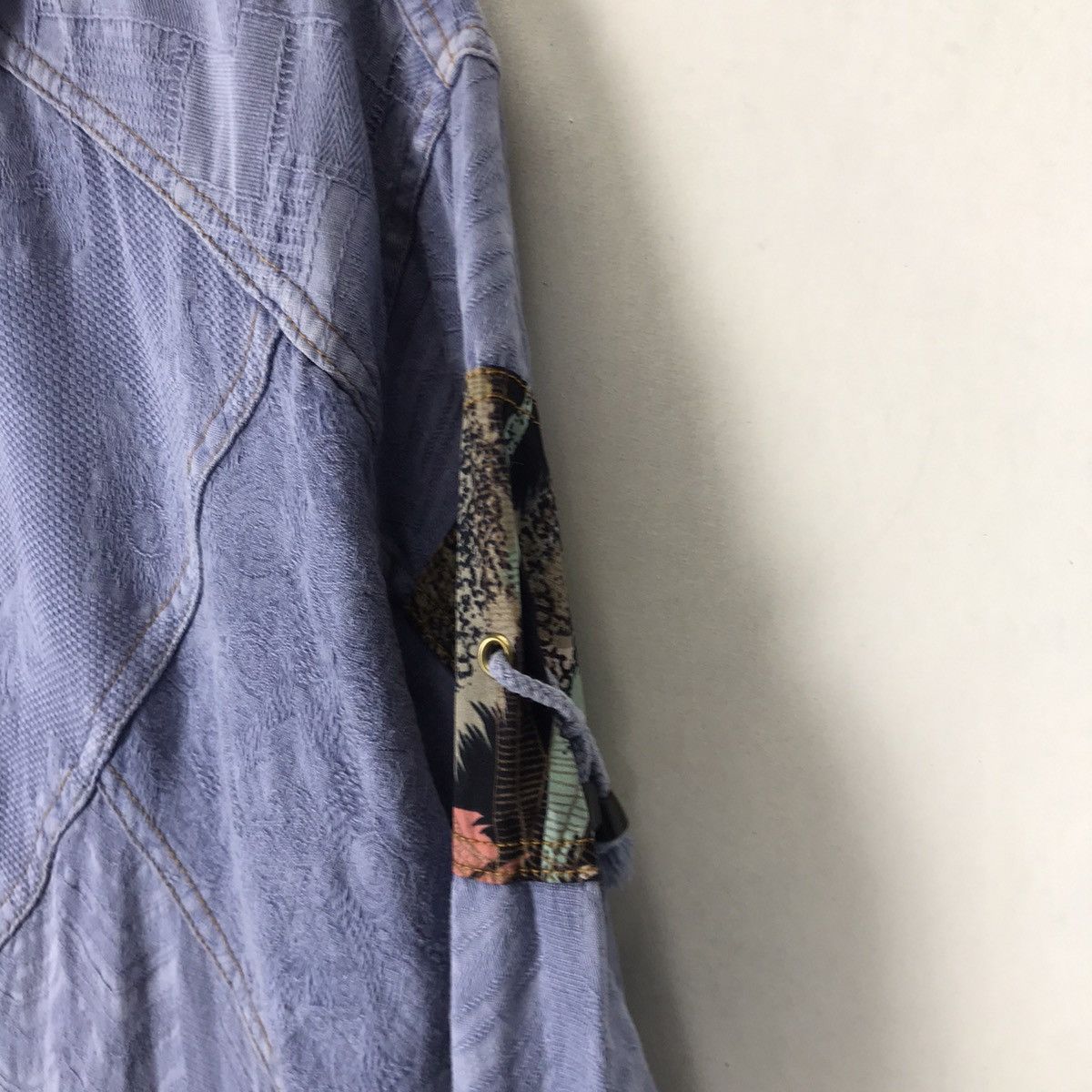Japanese Brand Unisex Iconic Japanese Traditions Sashiko Boro Oversize Size US M / EU 48-50 / 2 - 10 Thumbnail