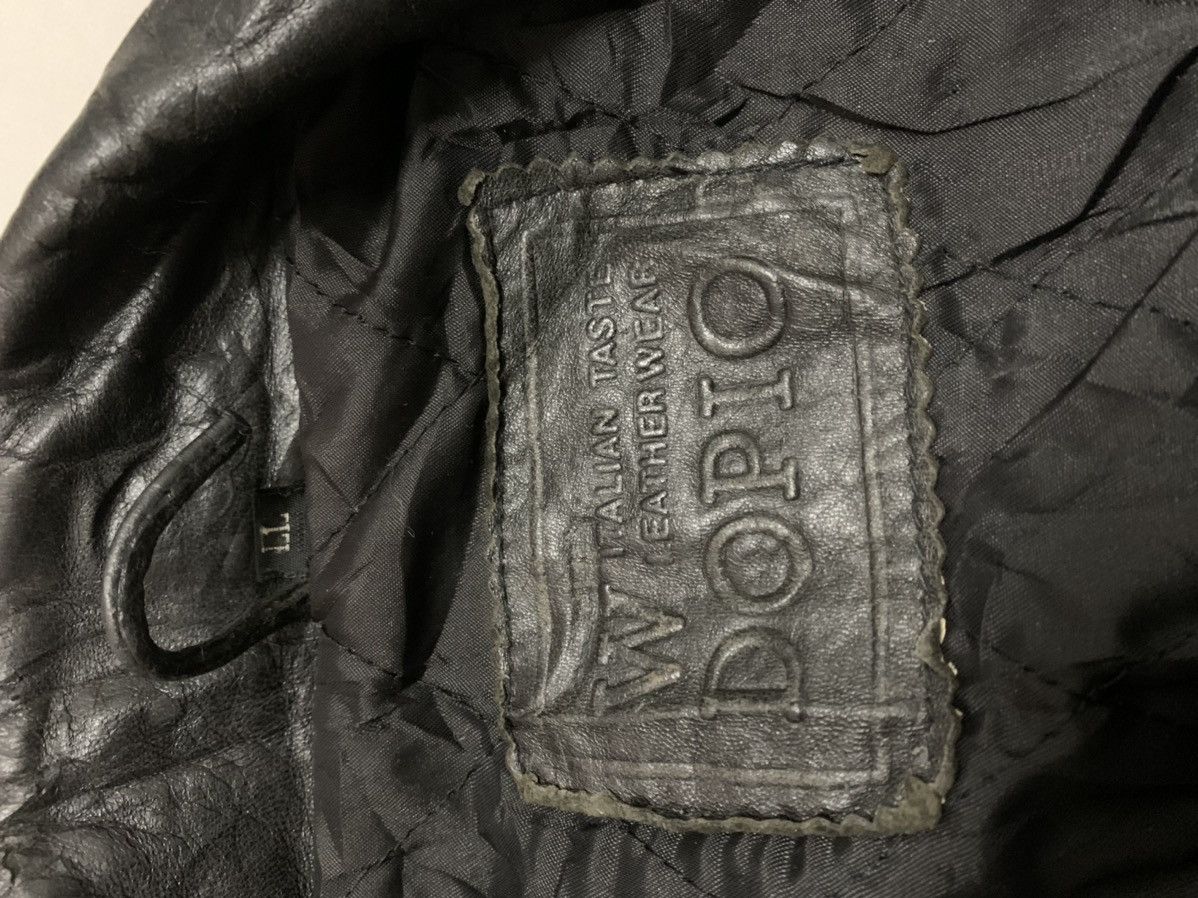Vintage Leather Jacket ‘sheepskin’ Size US XL / EU 56 / 4 - 7 Thumbnail