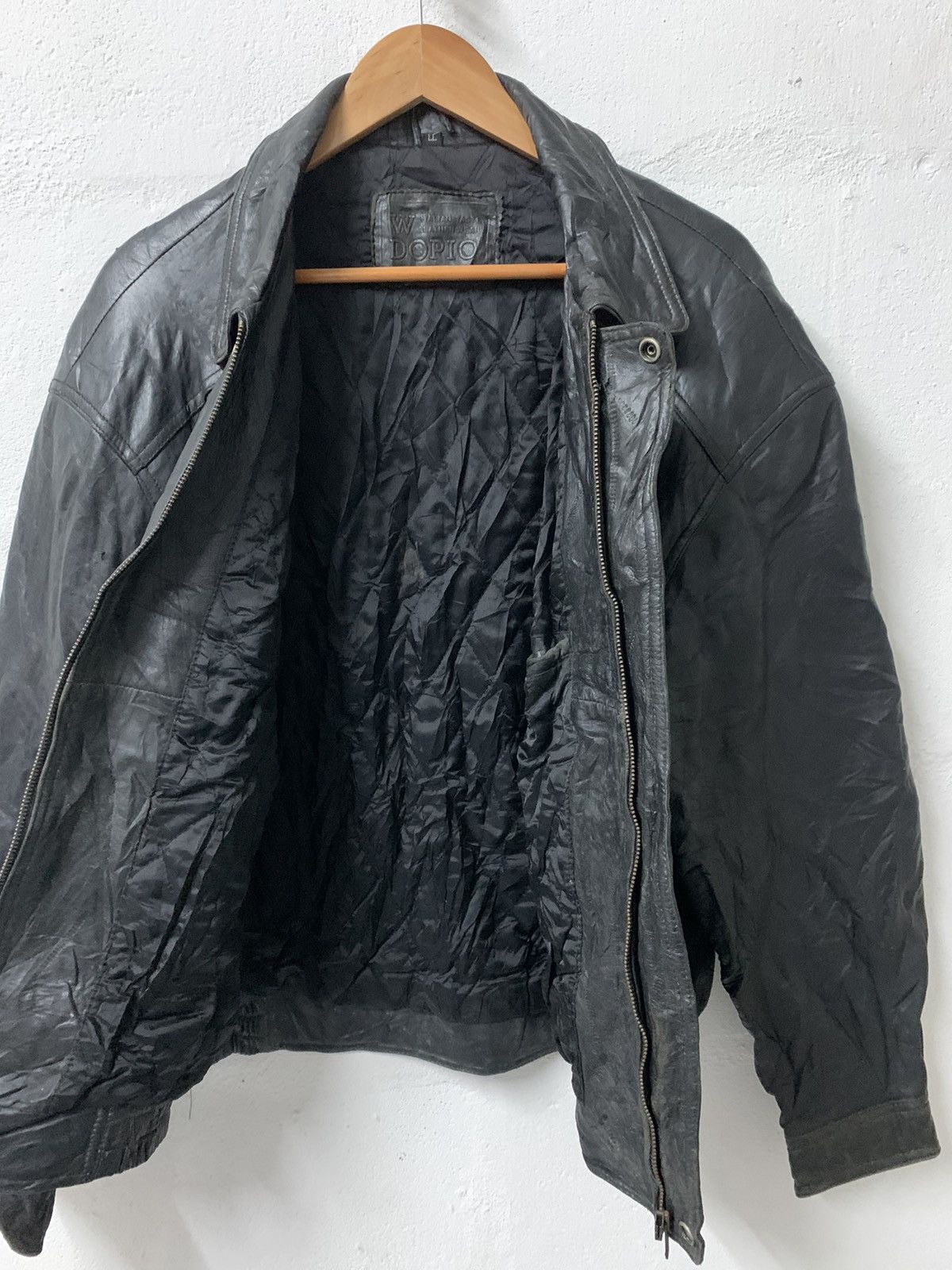 Vintage Leather Jacket ‘sheepskin’ Size US XL / EU 56 / 4 - 5 Thumbnail