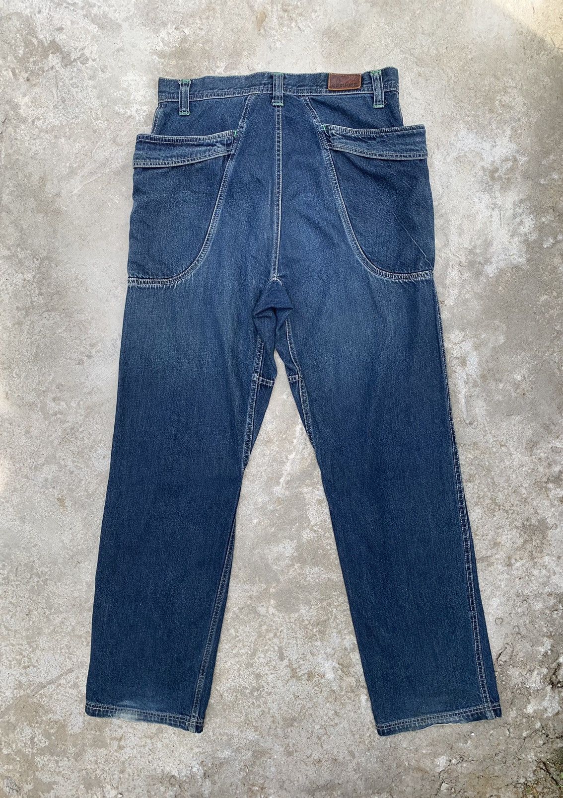 Japanese Brand GO HEMP VENDOR ANKLE CUT PANTS by JO HASHIMOTO Size US 31 - 5 Thumbnail