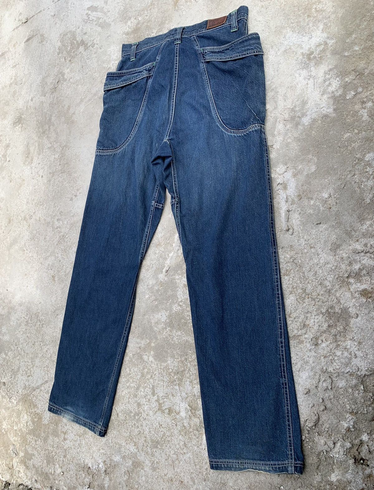 Japanese Brand GO HEMP VENDOR ANKLE CUT PANTS by JO HASHIMOTO Size US 31 - 7 Thumbnail