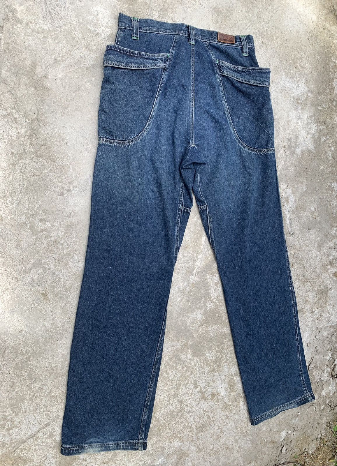 Japanese Brand GO HEMP VENDOR ANKLE CUT PANTS by JO HASHIMOTO Size US 31 - 6 Thumbnail