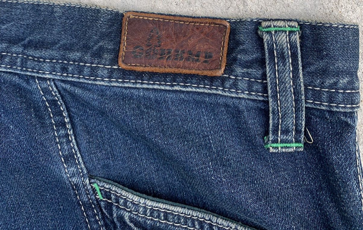 Japanese Brand GO HEMP VENDOR ANKLE CUT PANTS by JO HASHIMOTO Size US 31 - 12 Thumbnail