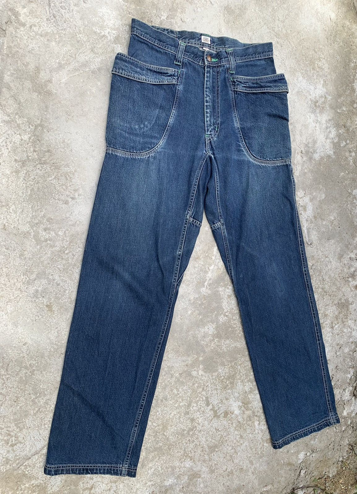Japanese Brand GO HEMP VENDOR ANKLE CUT PANTS by JO HASHIMOTO Size US 31 - 3 Thumbnail