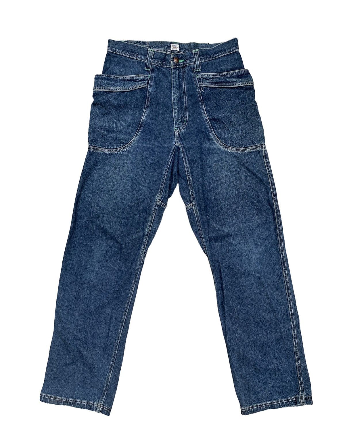 Japanese Brand GO HEMP VENDOR ANKLE CUT PANTS by JO HASHIMOTO Size US 31 - 1 Thumbnail
