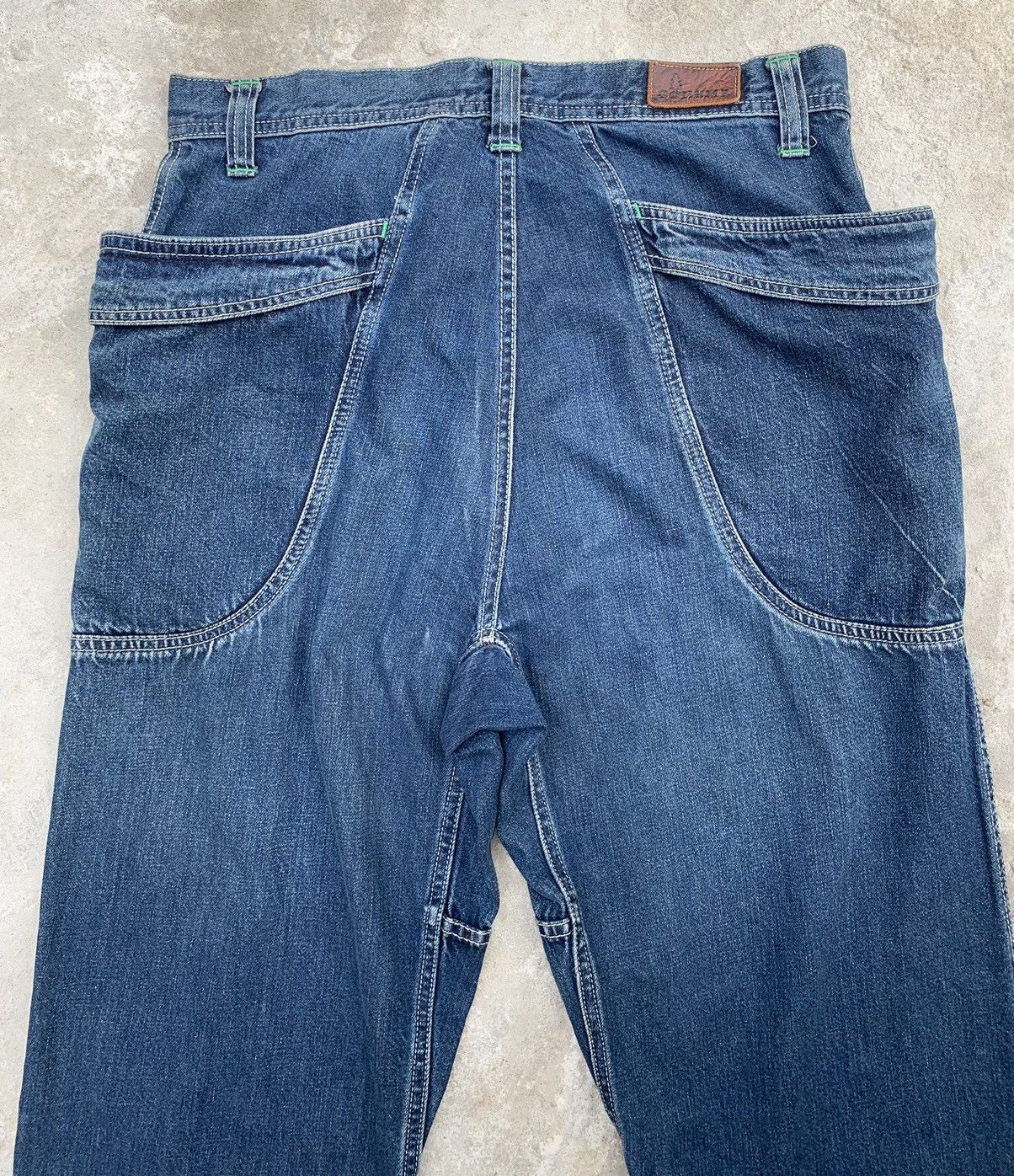 Japanese Brand GO HEMP VENDOR ANKLE CUT PANTS by JO HASHIMOTO Size US 31 - 11 Thumbnail