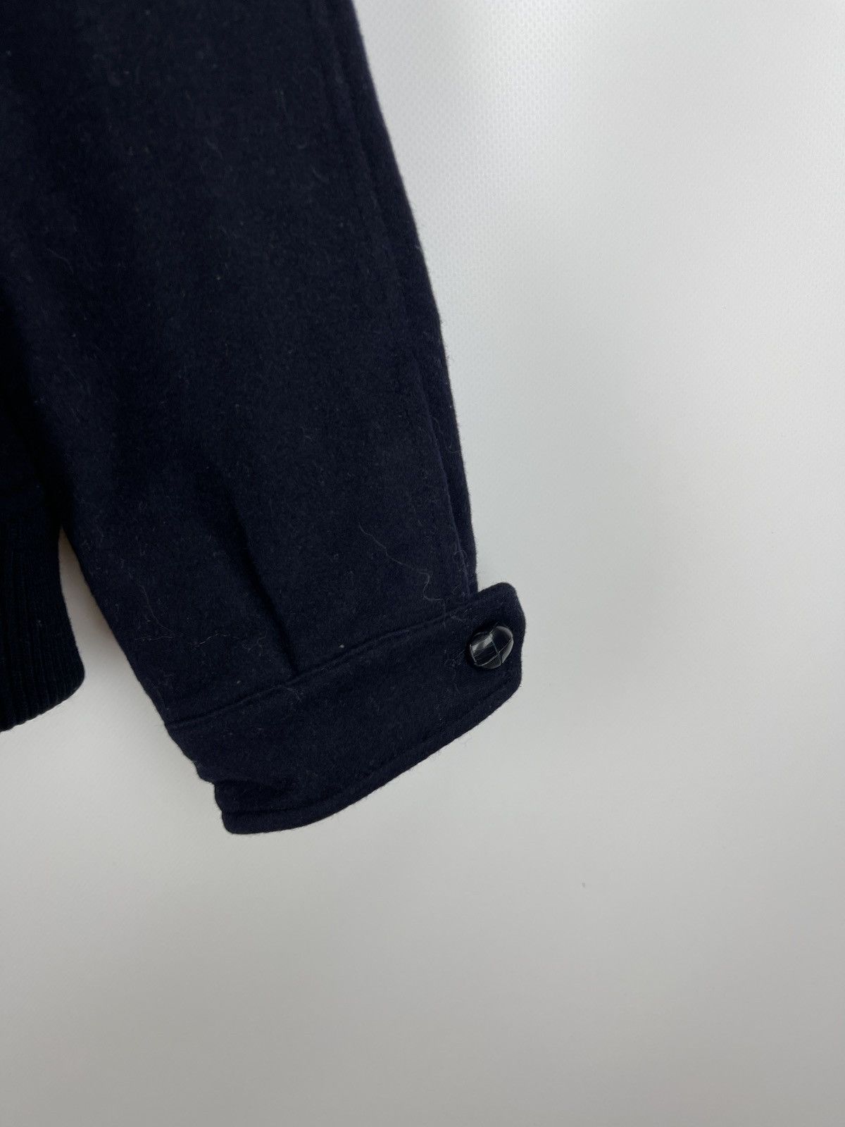 Burberry Burberrys vintage wool cashmere nova check small logo bomber Size US L / EU 52-54 / 3 - 9 Thumbnail