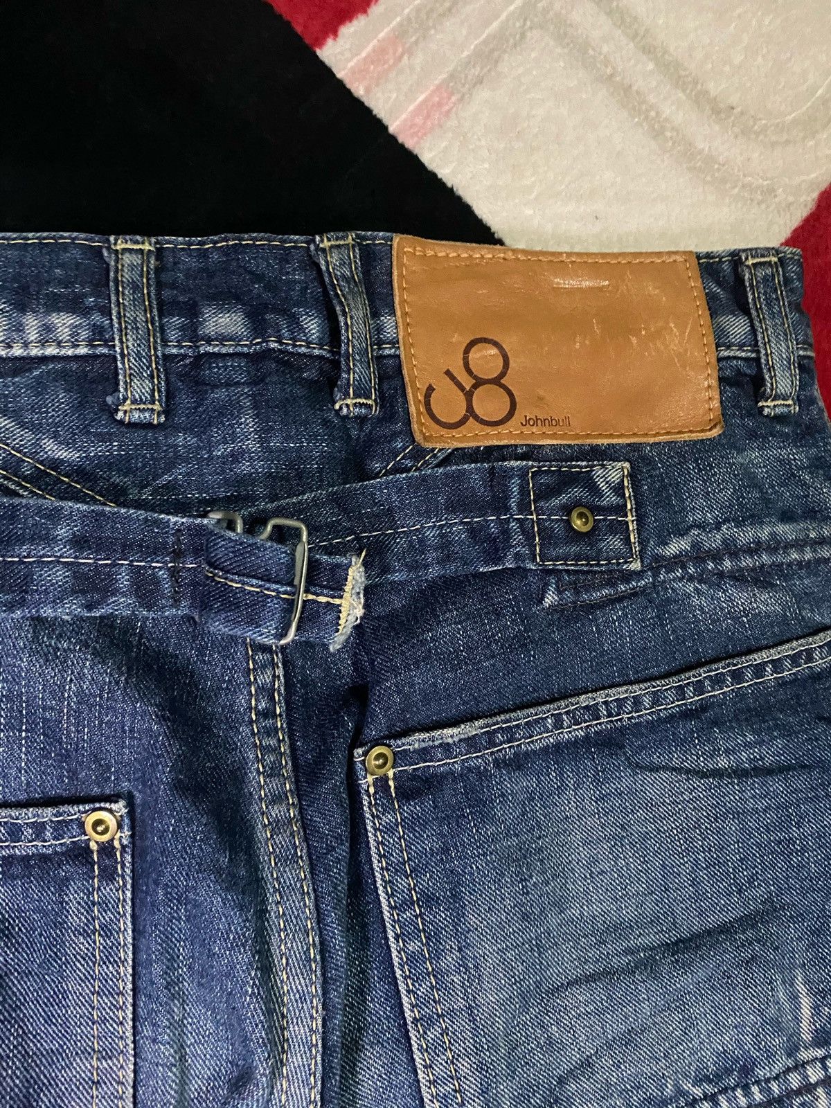 Johnbull Japanese Brand John Bull Kojima Back Buckle Japan Denim Size US 32 / EU 48 - 10 Thumbnail