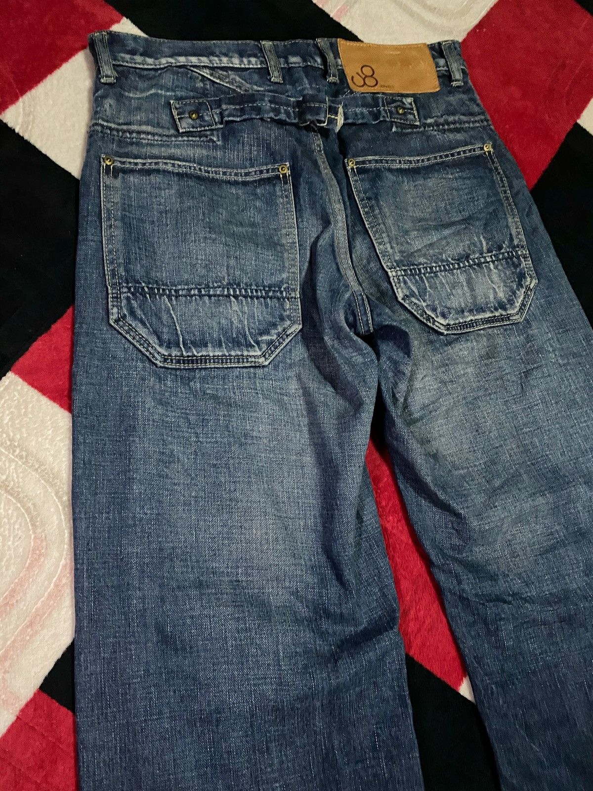 Johnbull Japanese Brand John Bull Kojima Back Buckle Japan Denim Size US 32 / EU 48 - 9 Thumbnail
