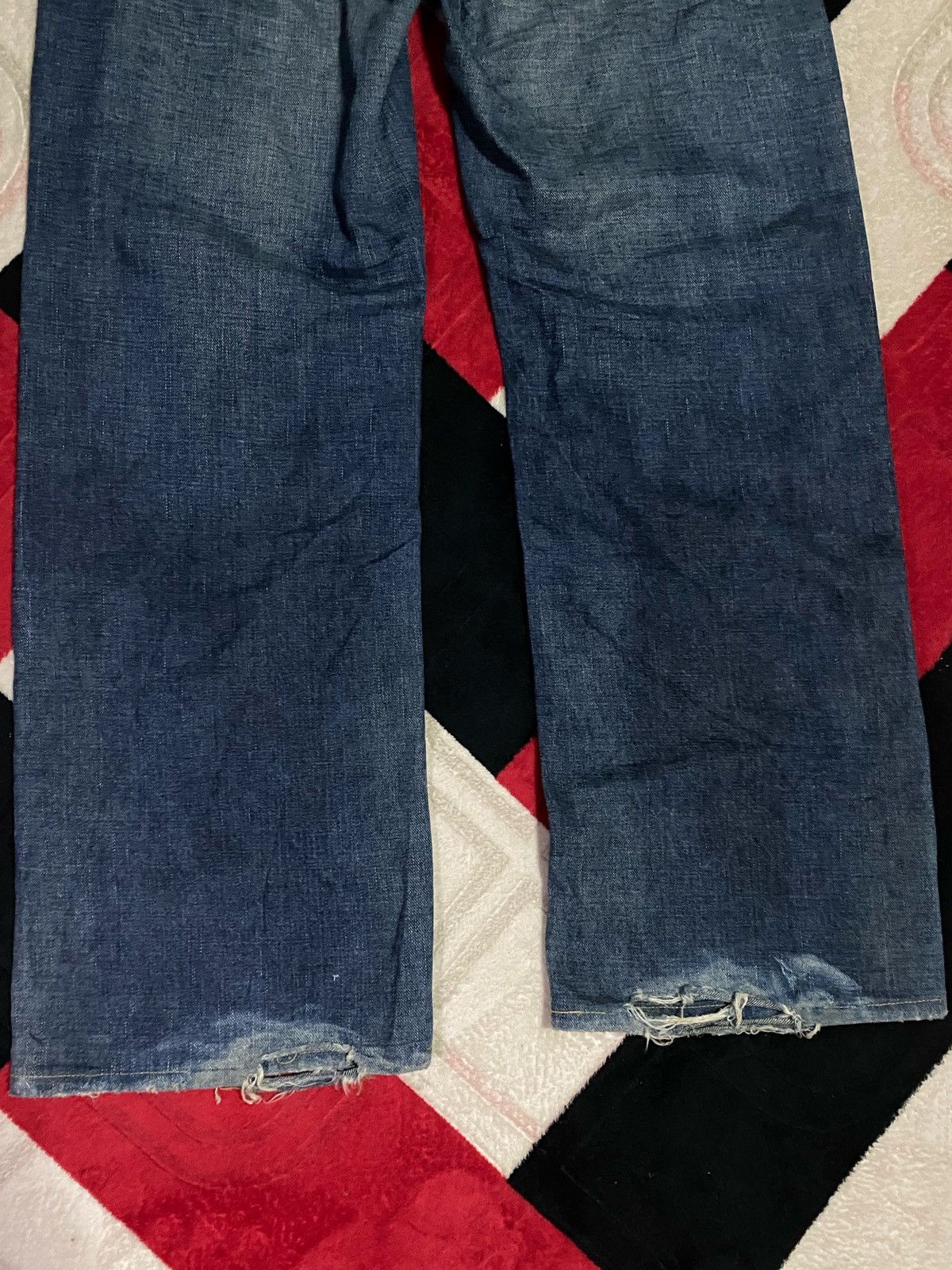 Johnbull Japanese Brand John Bull Kojima Back Buckle Japan Denim Size US 32 / EU 48 - 11 Thumbnail