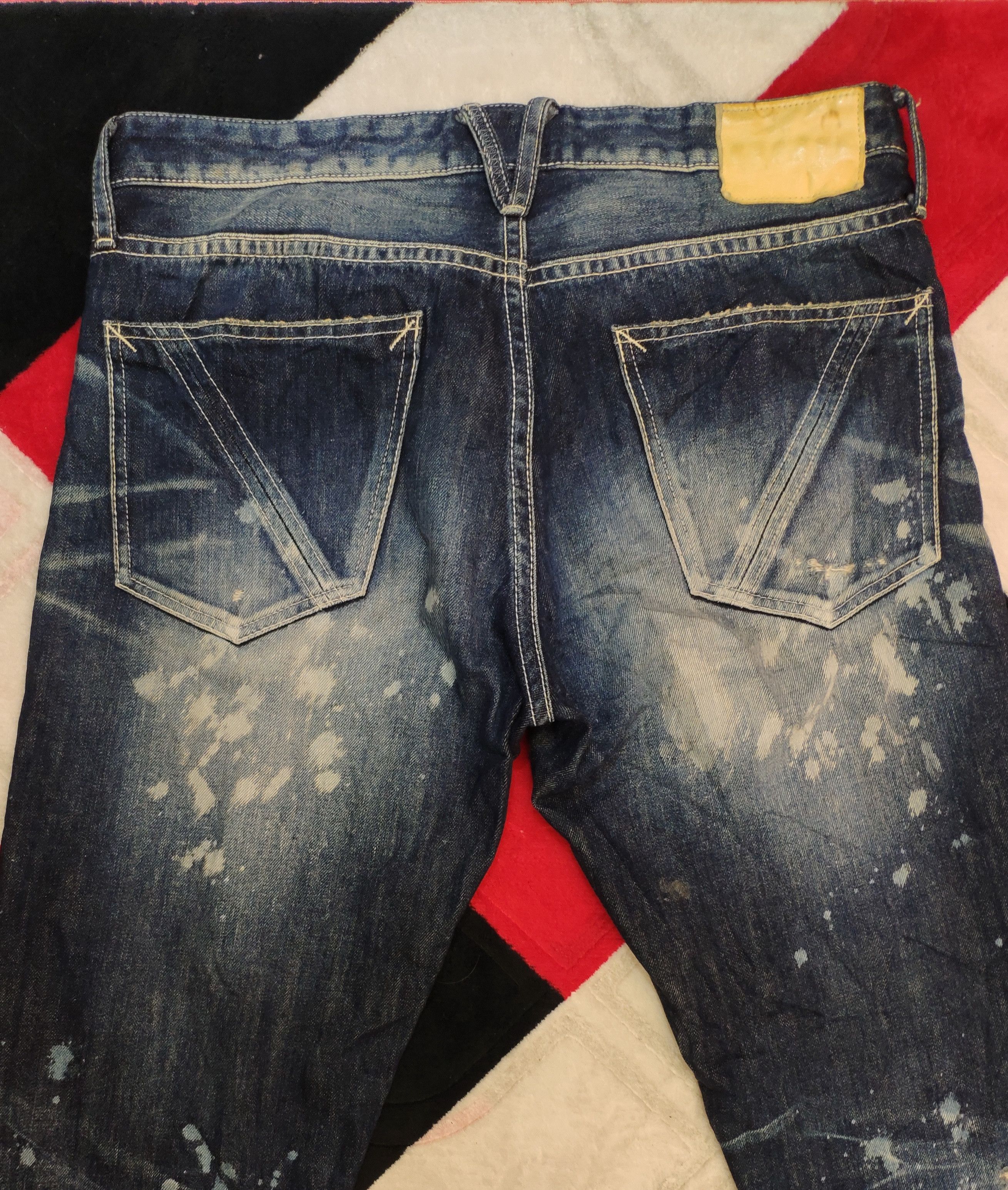 Japanese Brand × Vanquish Vanquish Tokyo Painter Denim Jeans Size US 34 / EU 50 - 5 Thumbnail
