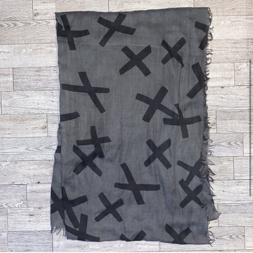 Vintage Vintage, Emo, Large, Ram Hem, Scarf/Shawl Bundle Size ONE SIZE - 10 Thumbnail