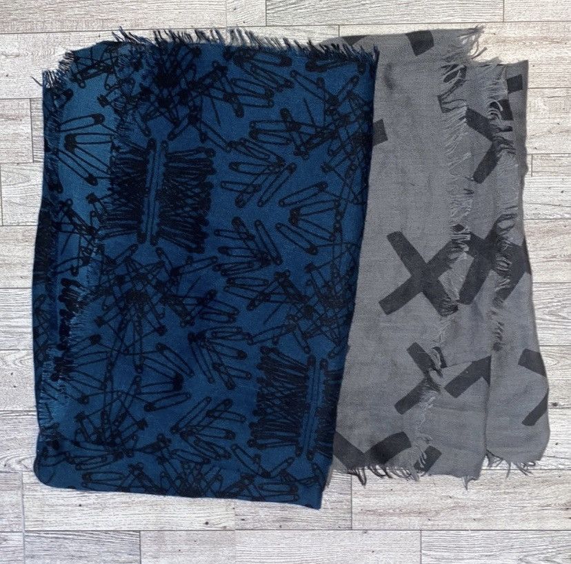 Vintage Vintage, Emo, Large, Ram Hem, Scarf/Shawl Bundle Size ONE SIZE - 12 Thumbnail