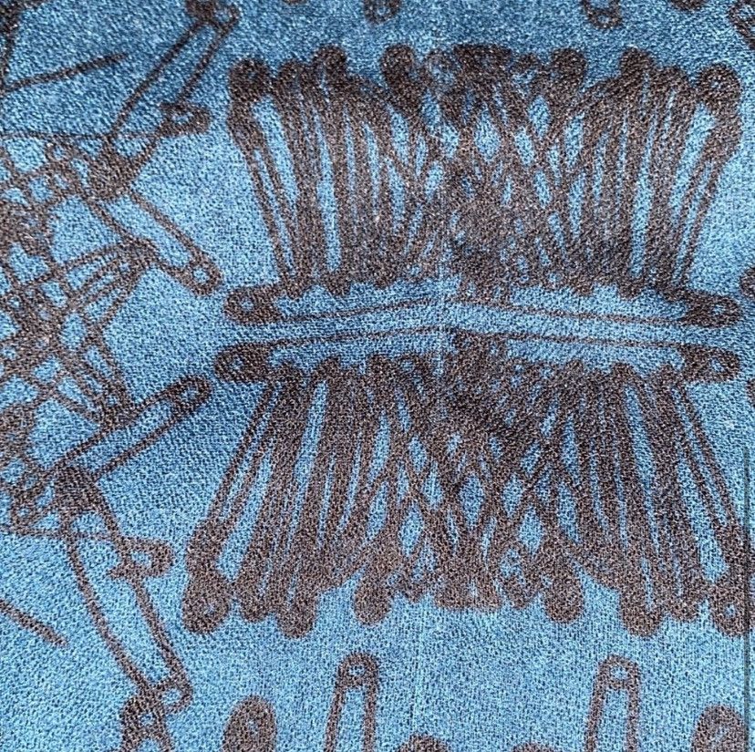 Vintage Vintage, Emo, Large, Ram Hem, Scarf/Shawl Bundle Size ONE SIZE - 8 Thumbnail