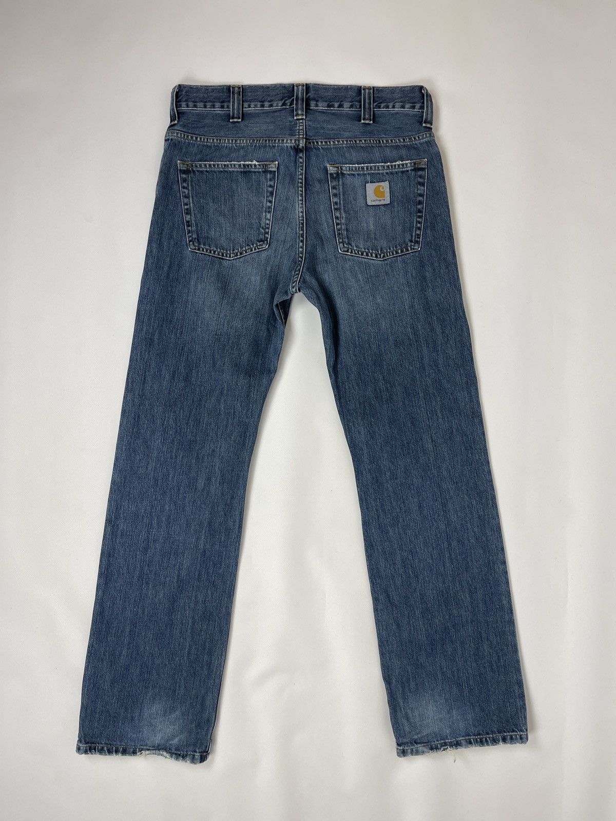 Carhartt Carhartt vintage rocking pant distressed denim jeans Size US 32 / EU 48 - 2 Thumbnail