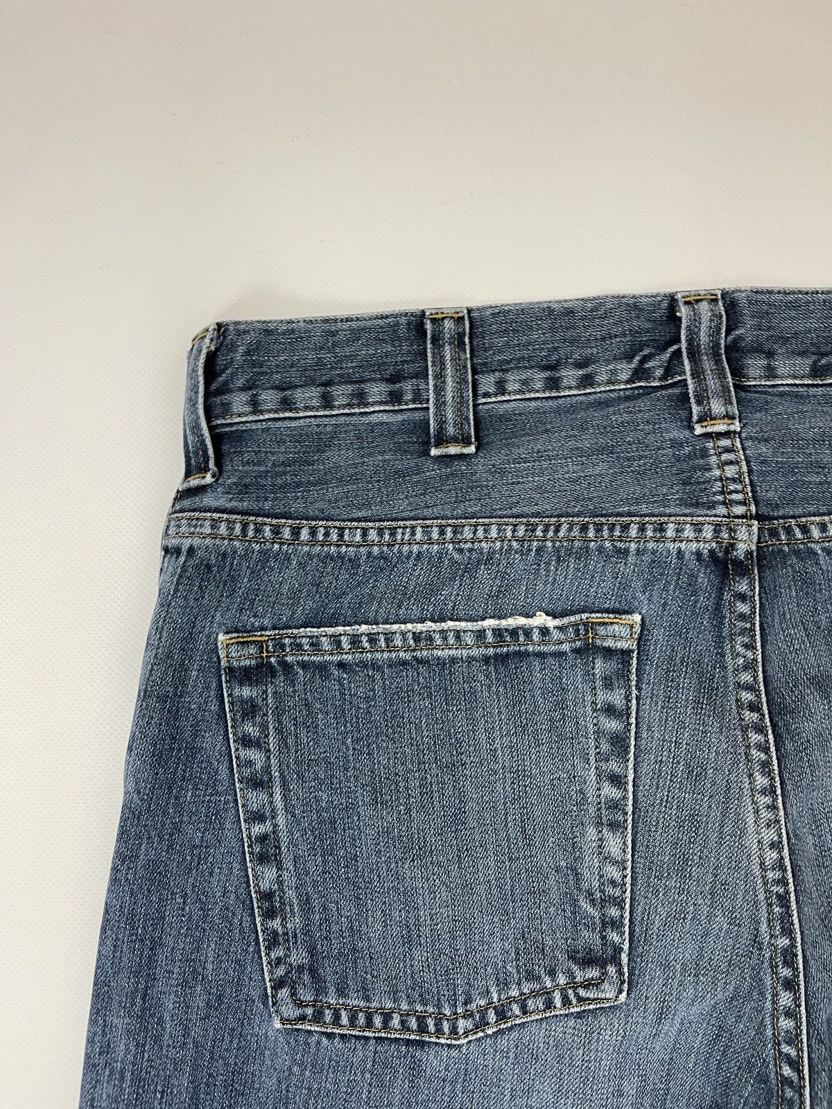 Carhartt Carhartt vintage rocking pant distressed denim jeans Size US 32 / EU 48 - 8 Thumbnail