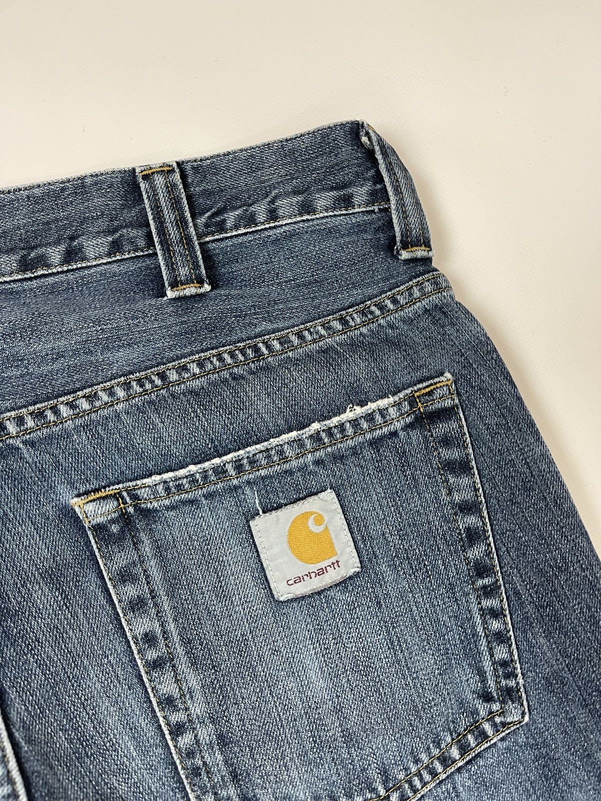 Carhartt Carhartt vintage rocking pant distressed denim jeans Size US 32 / EU 48 - 7 Thumbnail