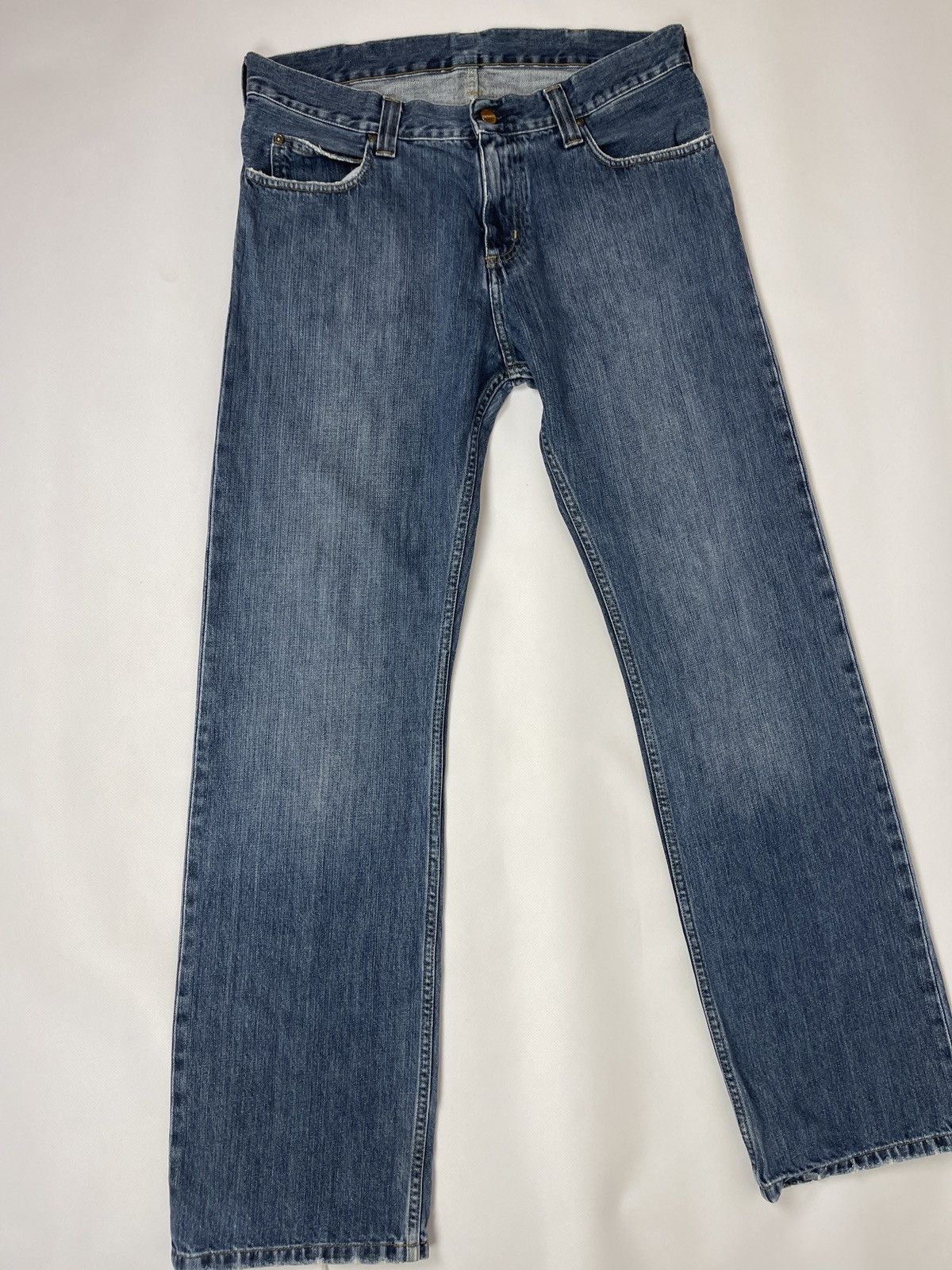 Carhartt Carhartt vintage rocking pant distressed denim jeans Size US 32 / EU 48 - 11 Thumbnail