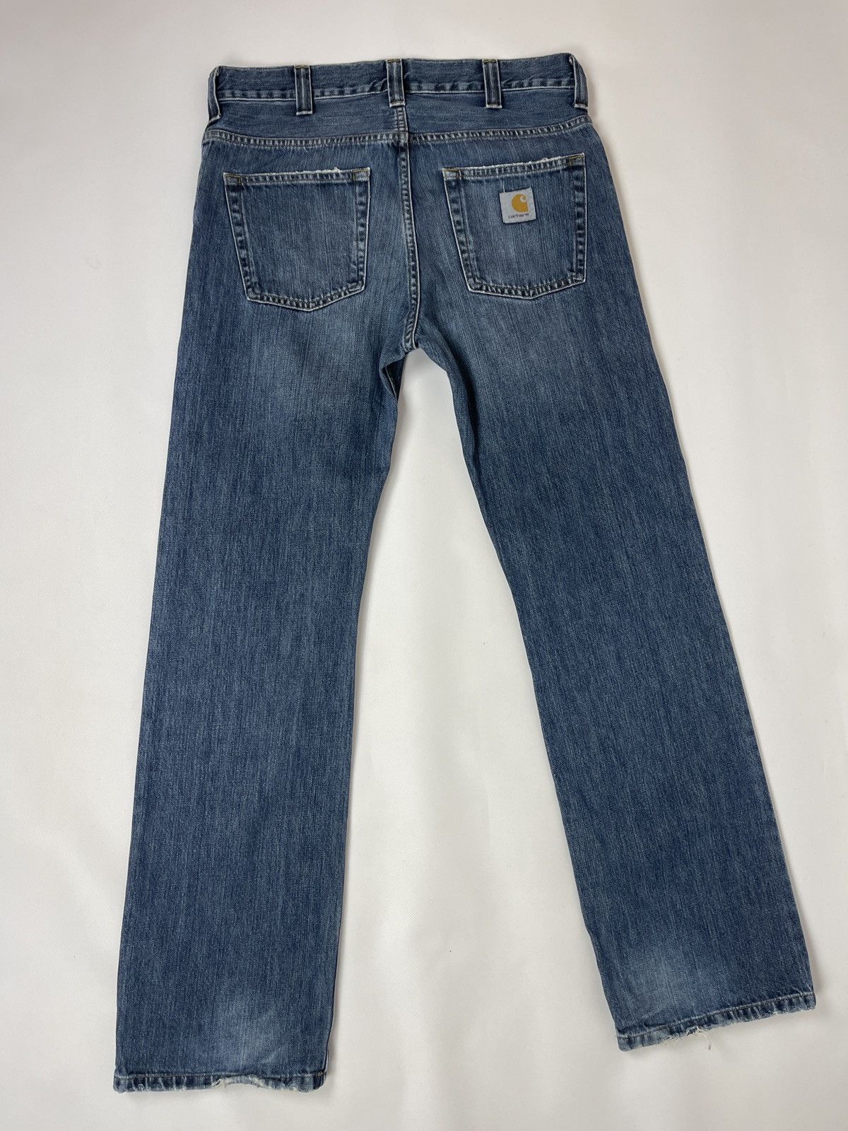 Carhartt Carhartt vintage rocking pant distressed denim jeans Size US 32 / EU 48 - 1 Thumbnail