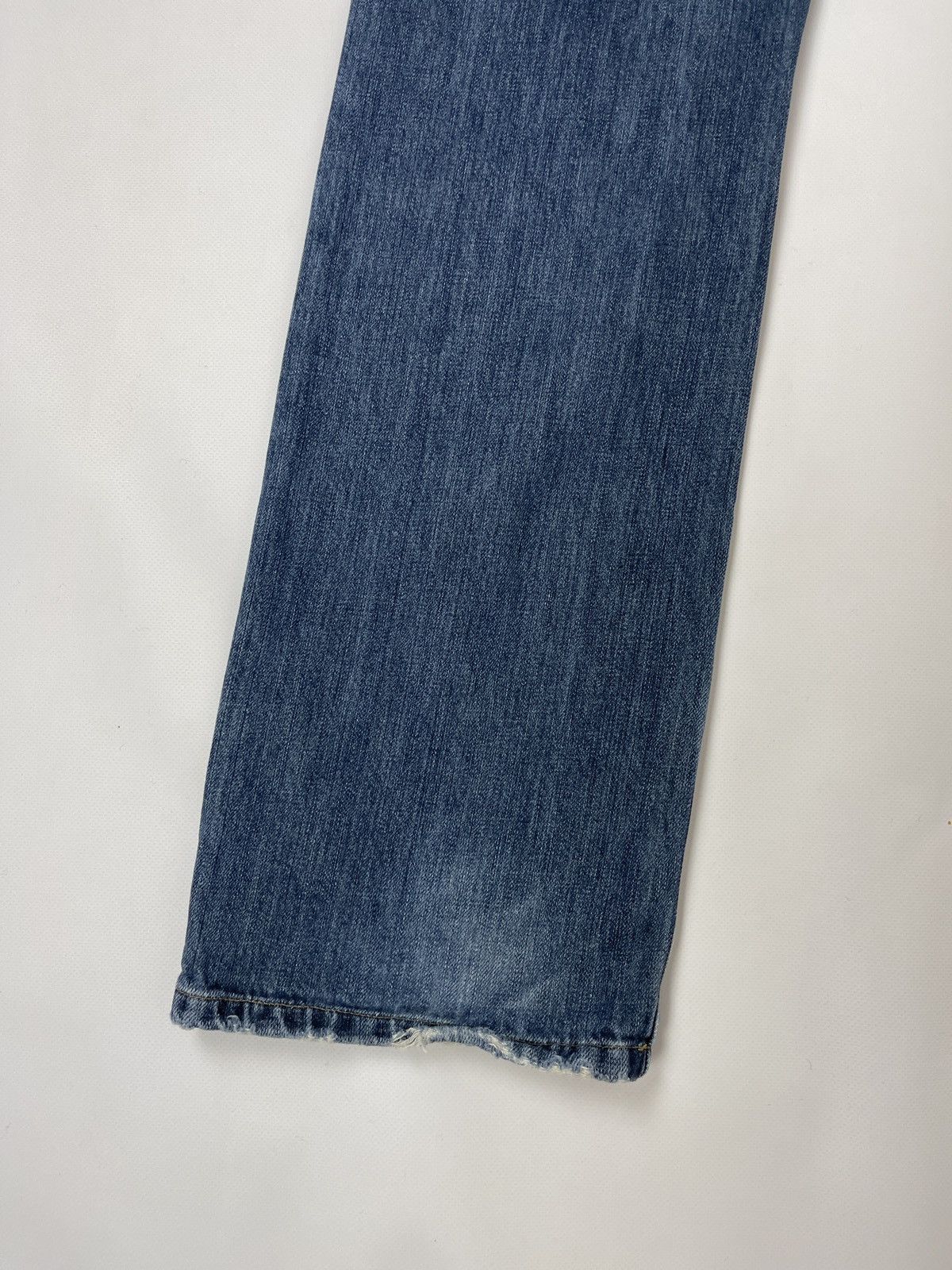 Carhartt Carhartt vintage rocking pant distressed denim jeans Size US 32 / EU 48 - 4 Thumbnail