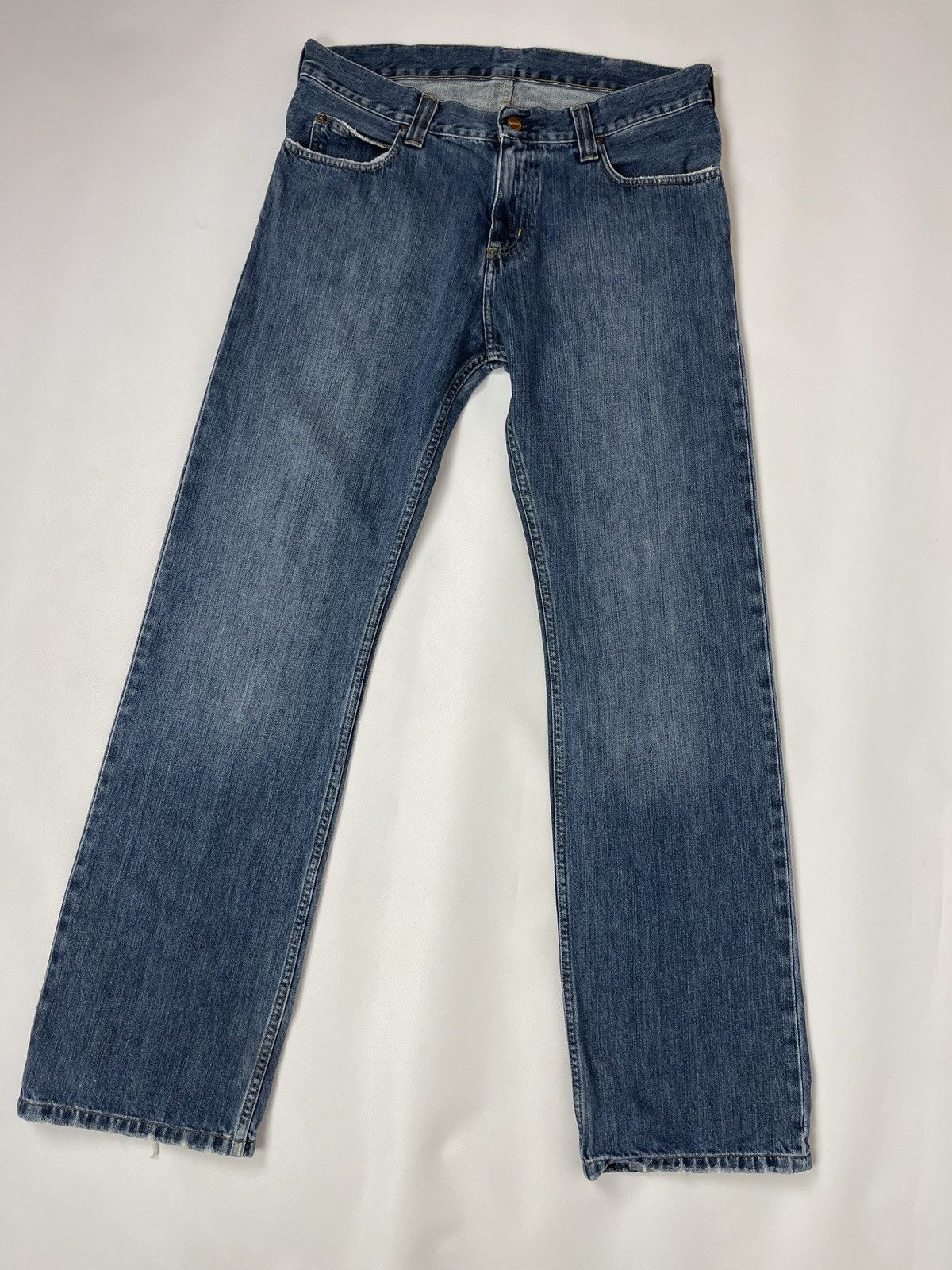 Carhartt Carhartt vintage rocking pant distressed denim jeans Size US 32 / EU 48 - 10 Thumbnail