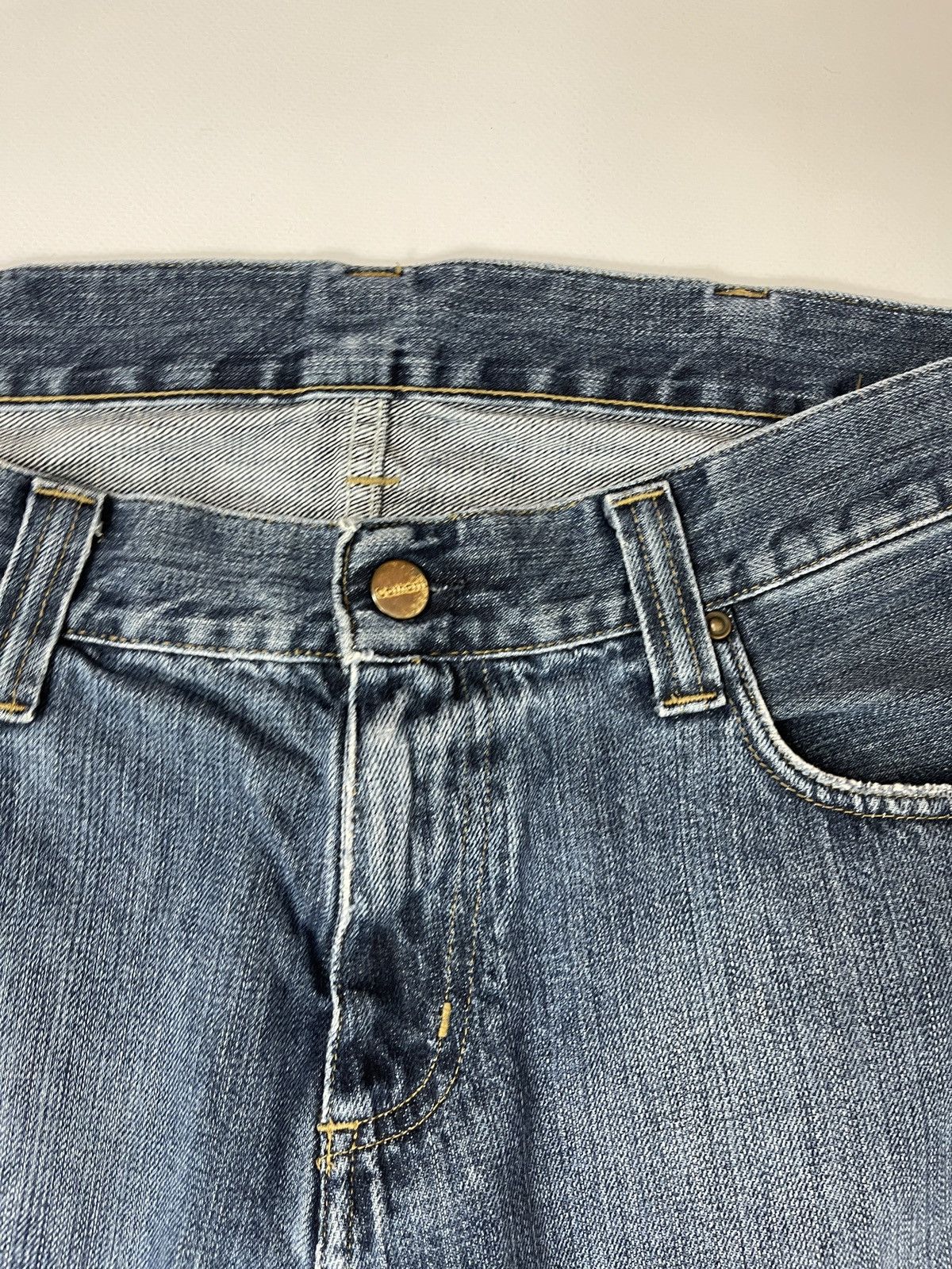 Carhartt Carhartt vintage rocking pant distressed denim jeans Size US 32 / EU 48 - 13 Thumbnail