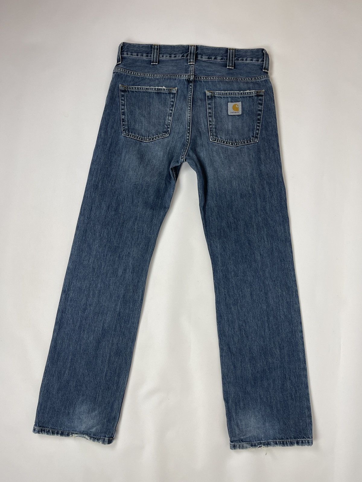 Carhartt Carhartt vintage rocking pant distressed denim jeans Size US 32 / EU 48 - 3 Thumbnail