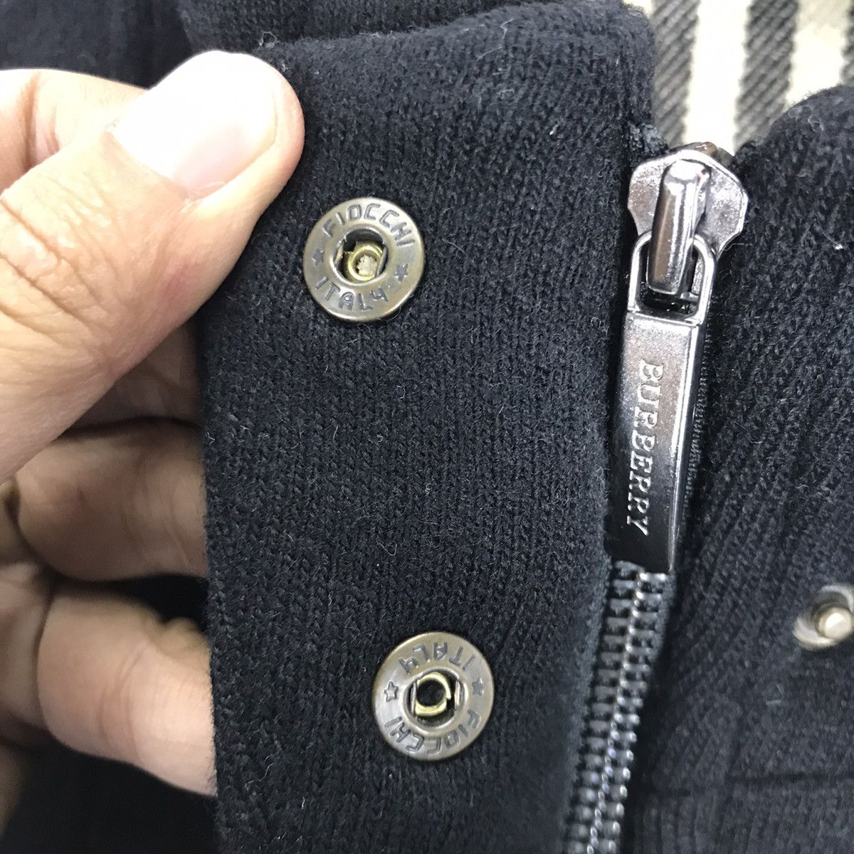 Burberry Made in Spain Burberry London Nova Check Wool Jacket Size M / US 6-8 / IT 42-44 - 15 Thumbnail