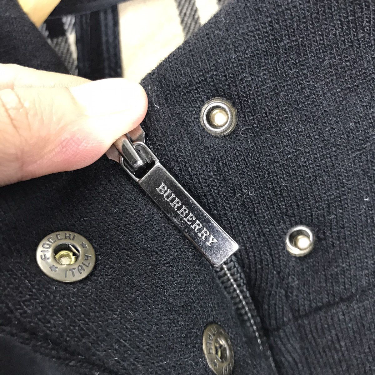 Burberry Made in Spain Burberry London Nova Check Wool Jacket Size M / US 6-8 / IT 42-44 - 17 Thumbnail
