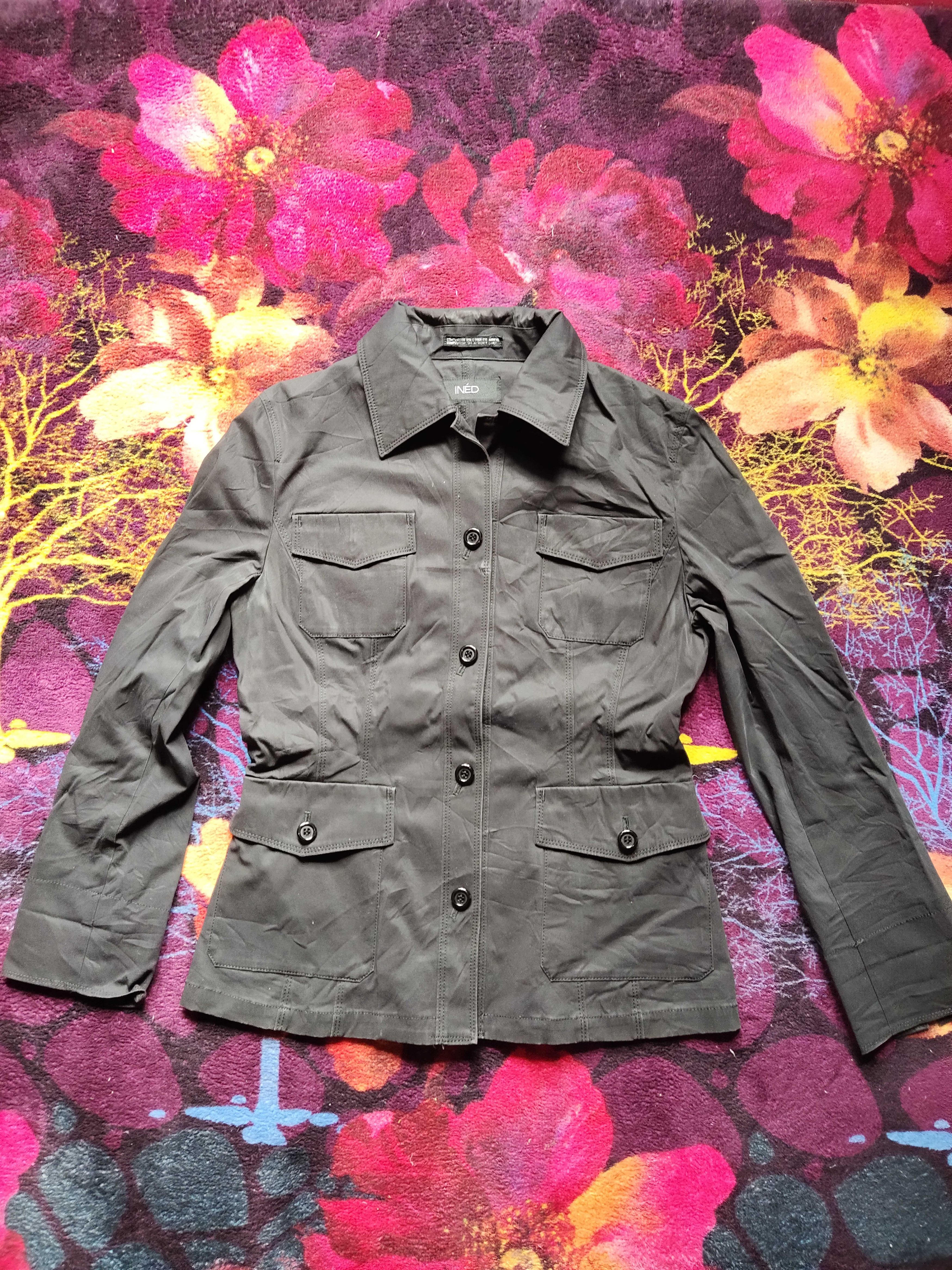 Ined hard cotton blazer