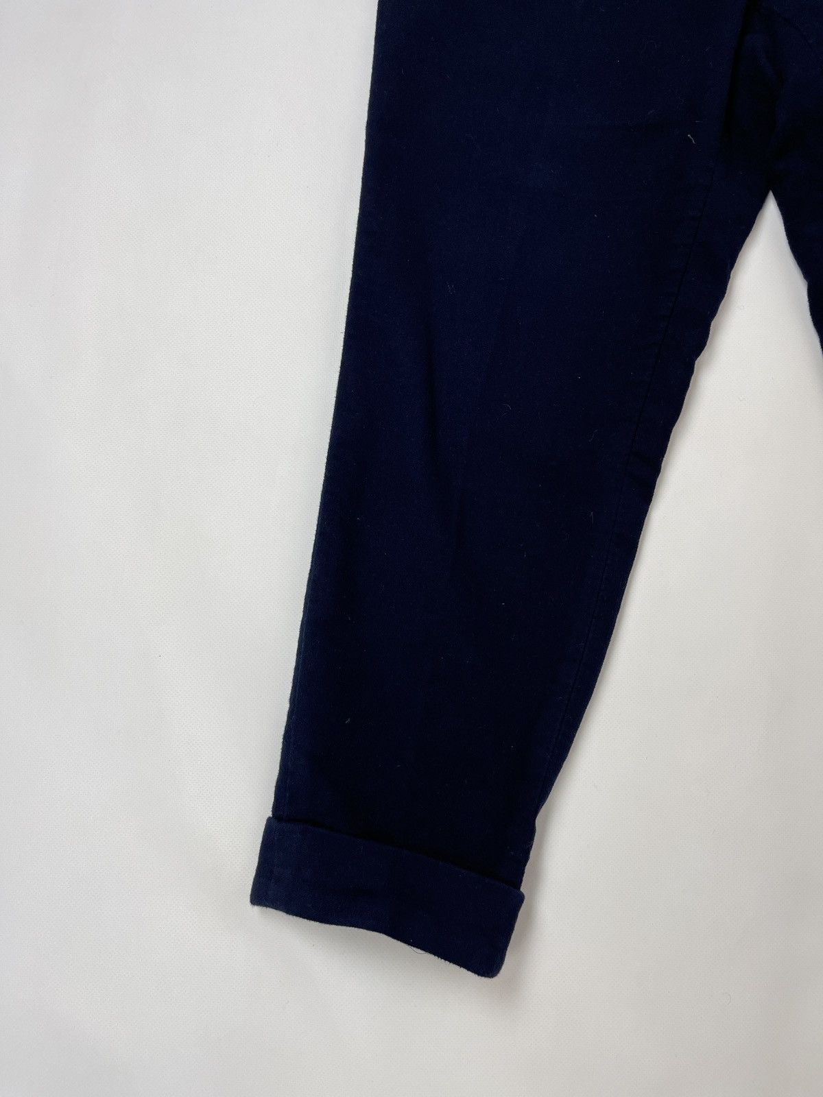 Suitsupply Suitsupply Lazio Navy cropped short pants chinos Size 42S - 5 Thumbnail