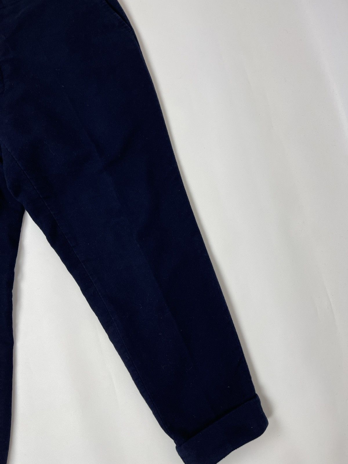Suitsupply Suitsupply Lazio Navy cropped short pants chinos Size 42S - 6 Thumbnail