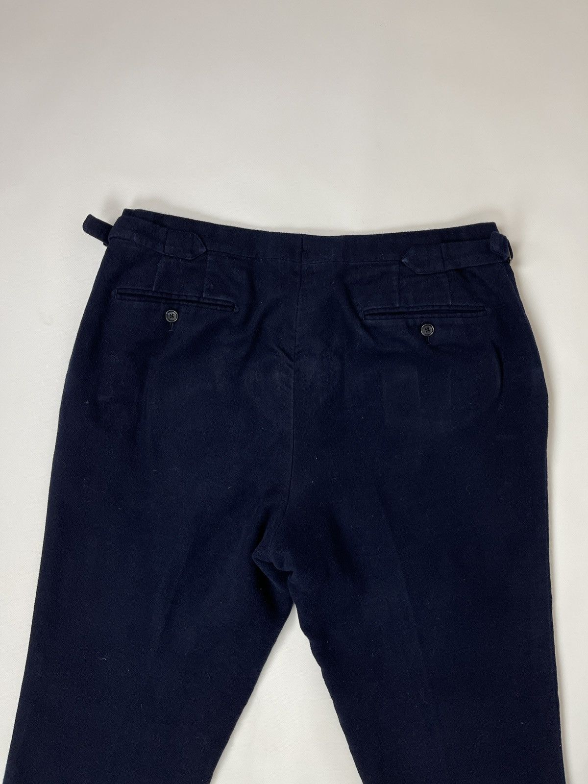 Suitsupply Suitsupply Lazio Navy cropped short pants chinos Size 42S - 11 Thumbnail