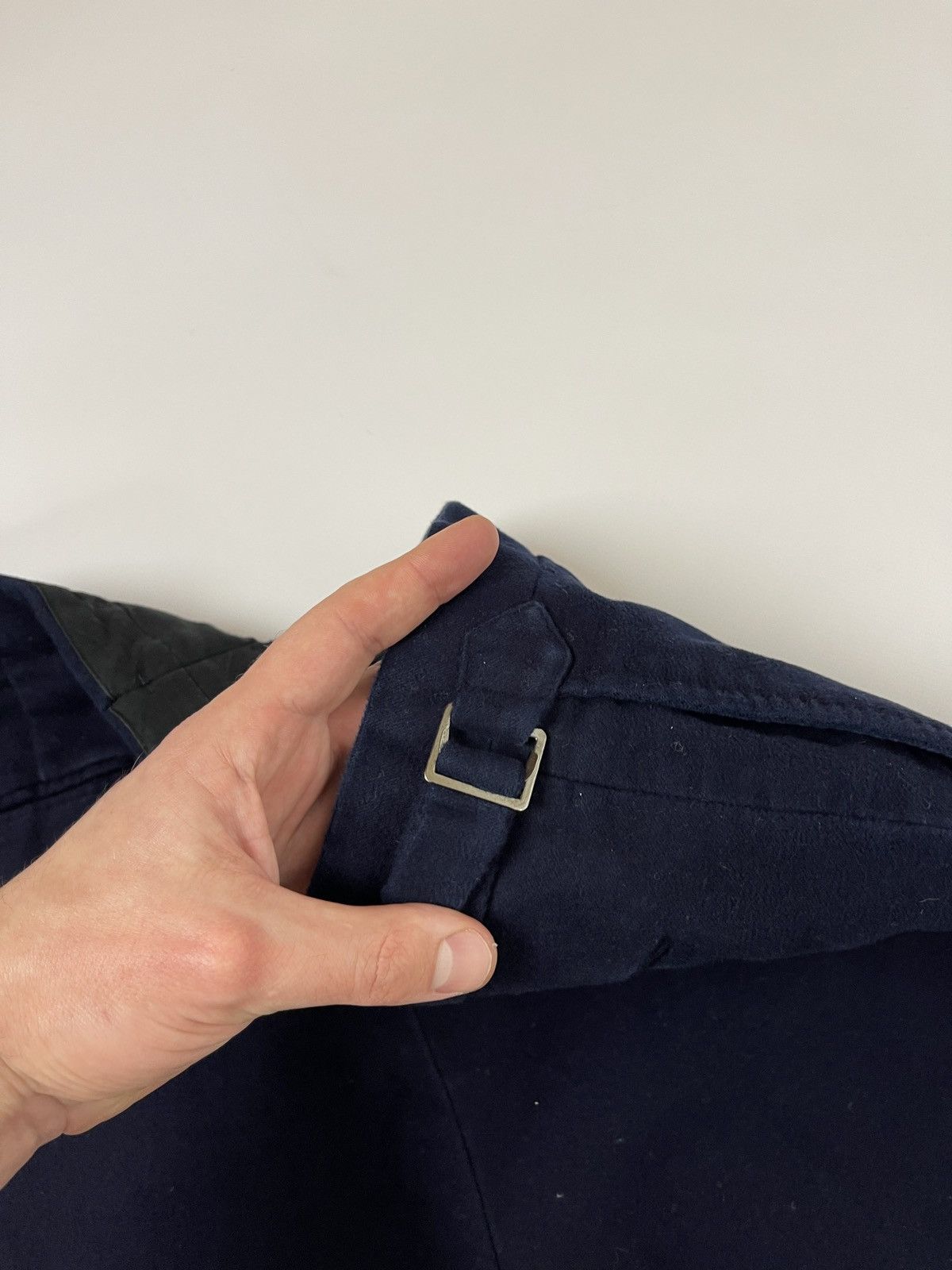 Suitsupply Suitsupply Lazio Navy cropped short pants chinos Size 42S - 13 Thumbnail
