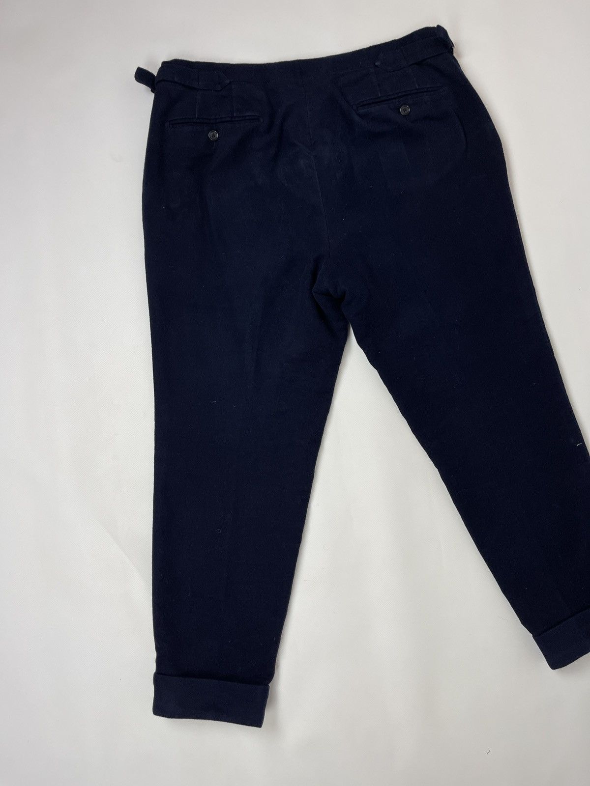 Suitsupply Suitsupply Lazio Navy cropped short pants chinos Size 42S - 10 Thumbnail