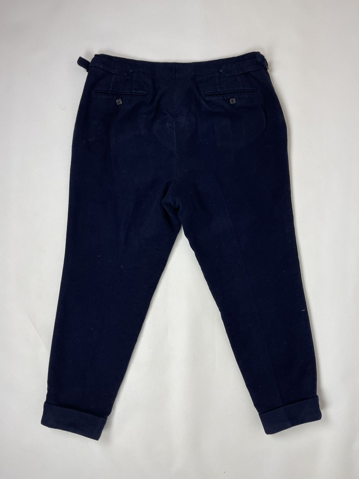 Suitsupply Suitsupply Lazio Navy cropped short pants chinos Size 42S - 9 Thumbnail