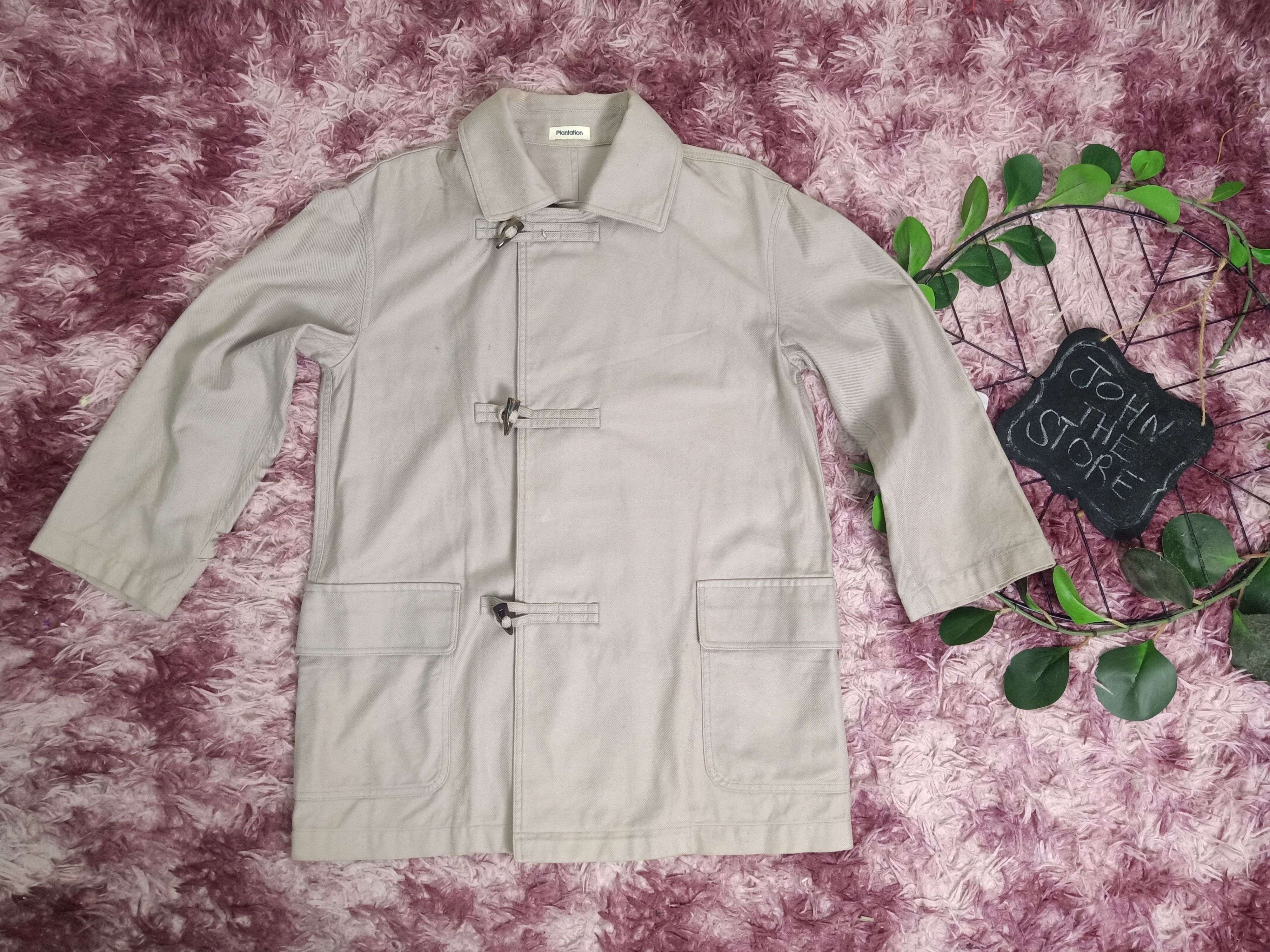 Vintage Issey Miyake plantation jacket Japanese designer